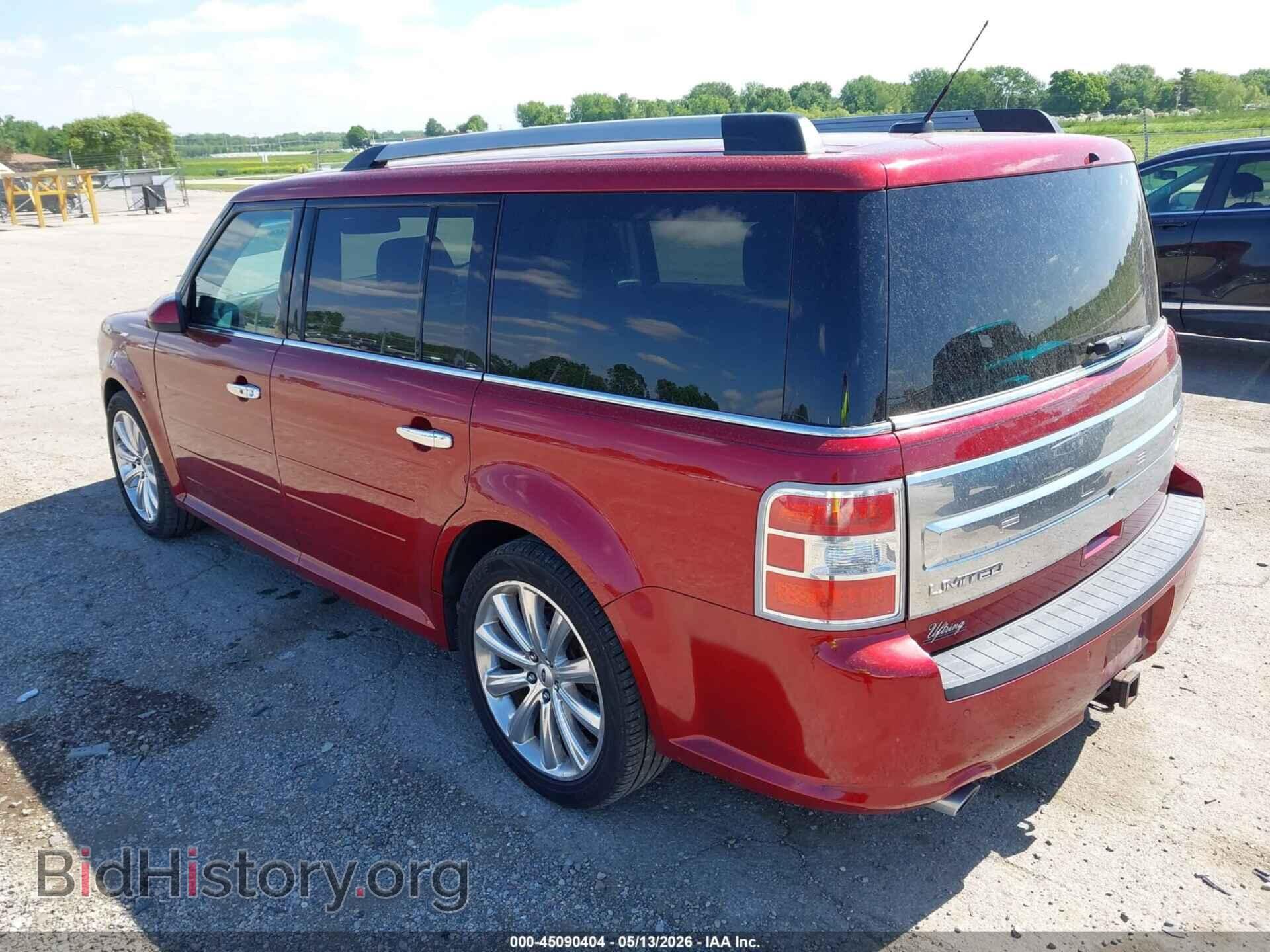 2013 FORD FLEX - VIN: 2FMGK5D8XDBD27222 - Photo 3