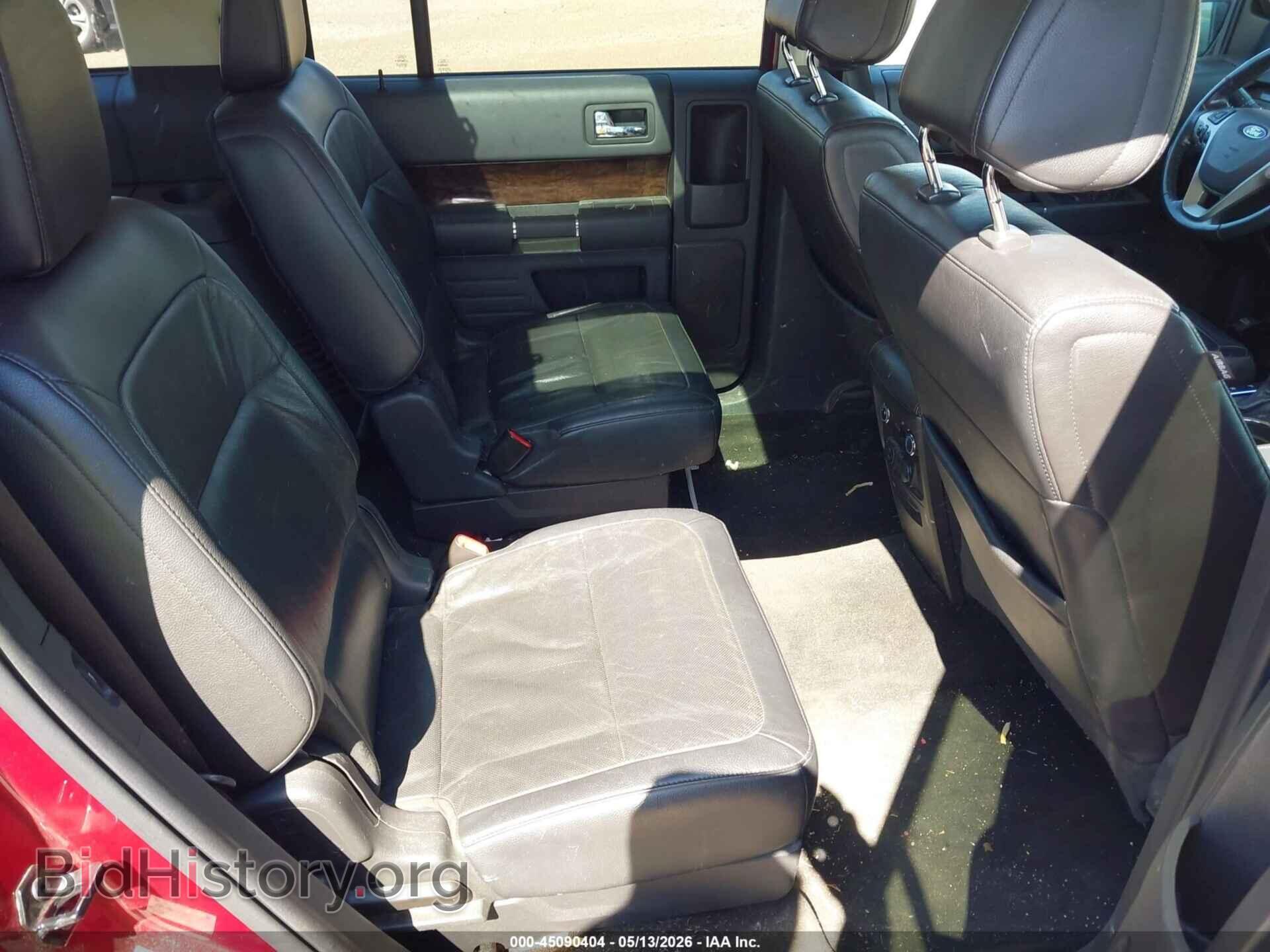 2013 FORD FLEX - VIN: 2FMGK5D8XDBD27222 - Photo 8