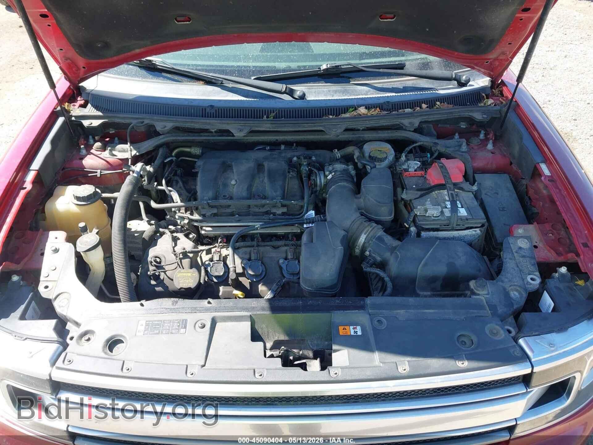 2013 FORD FLEX - VIN: 2FMGK5D8XDBD27222 - Photo 10