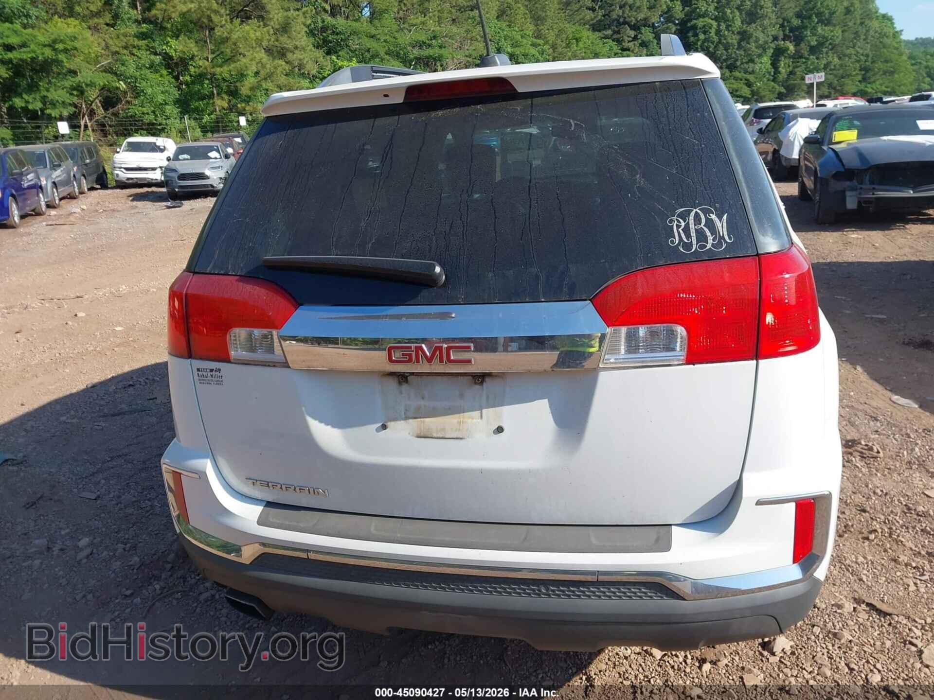 2016 GMC TERRAIN - VIN: 2GKALPEK3G6190655 - Фото 16