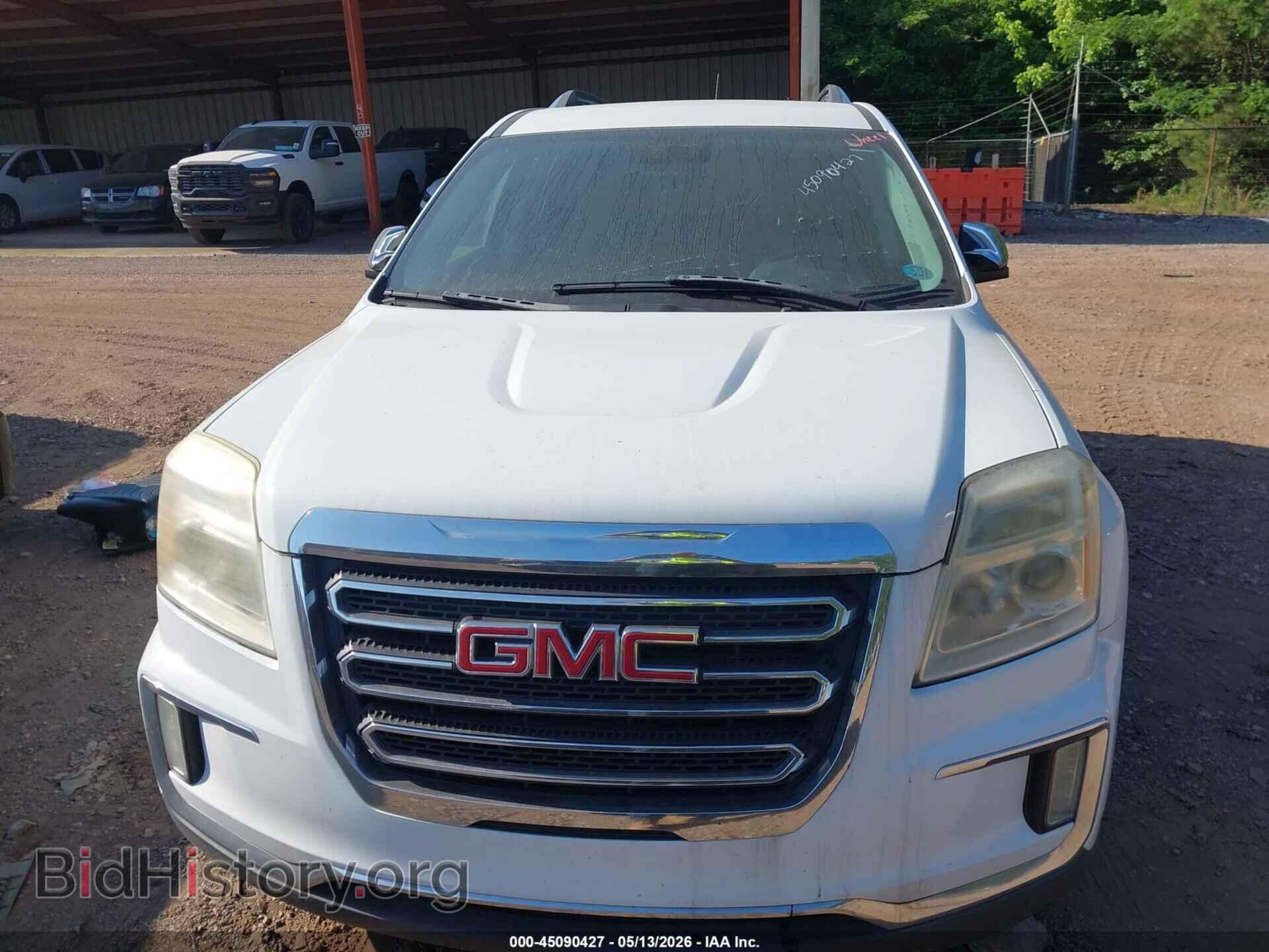 2016 GMC TERRAIN - VIN: 2GKALPEK3G6190655 - Фото 6