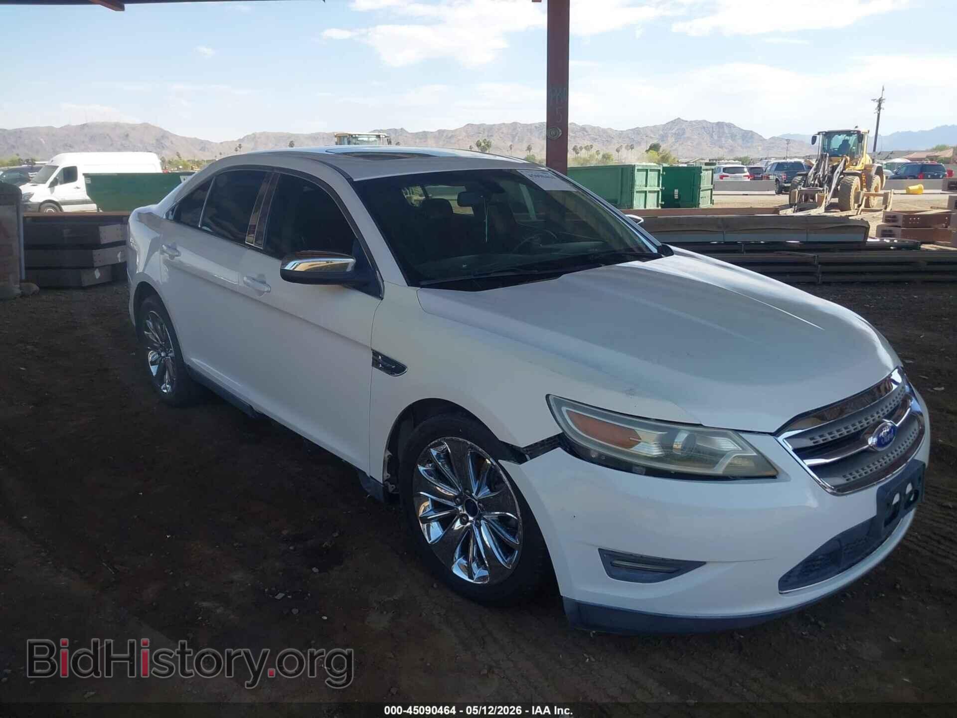 Photo 1FAHP2FW4AG149449 - FORD TAURUS 2010