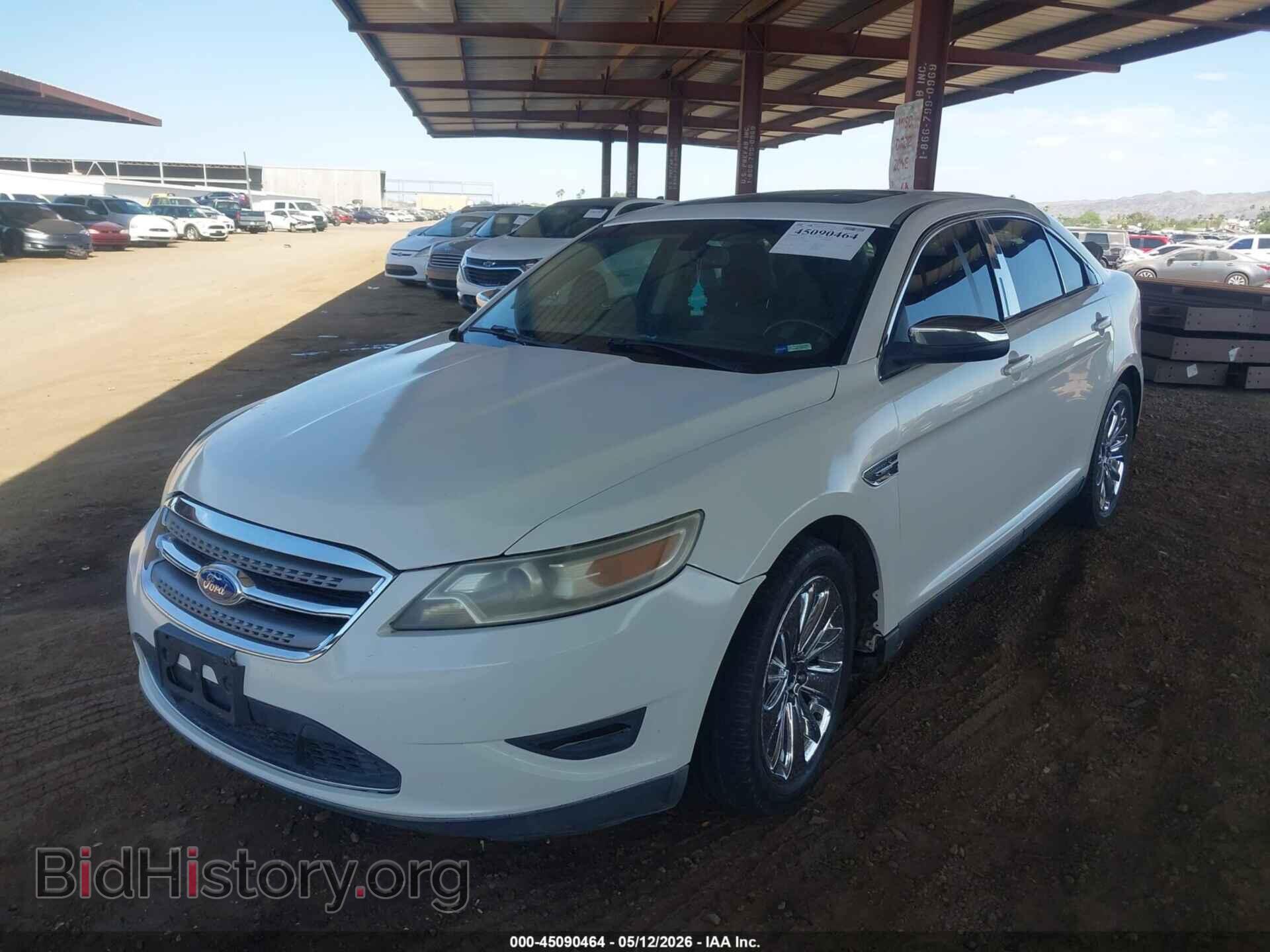 2010 FORD TAURUS - VIN: 1FAHP2FW4AG149449 - Photo 2