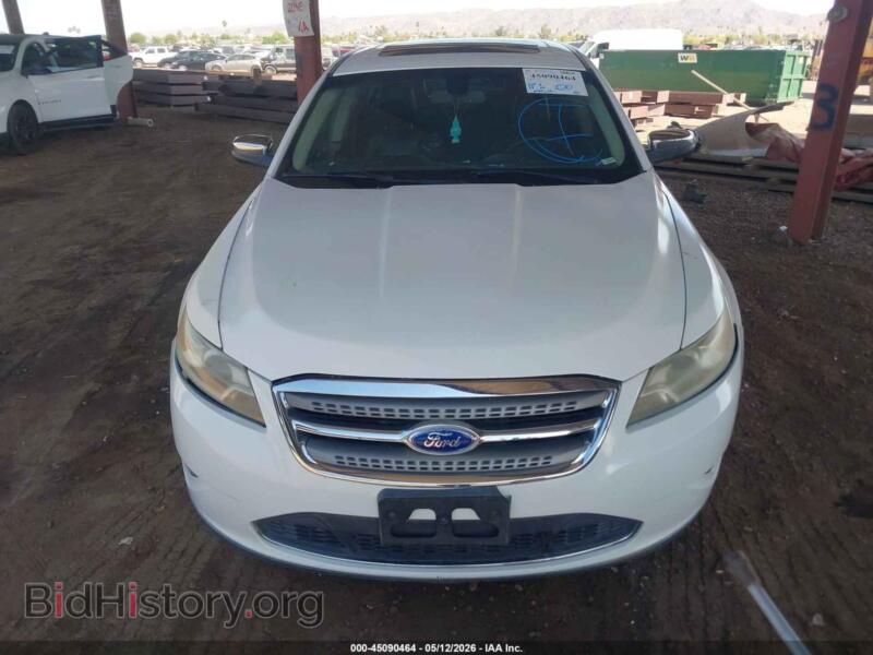 2010 Ford TAURUS (VIN 1FAHP2FW4AG149449) — фото 6 из 11