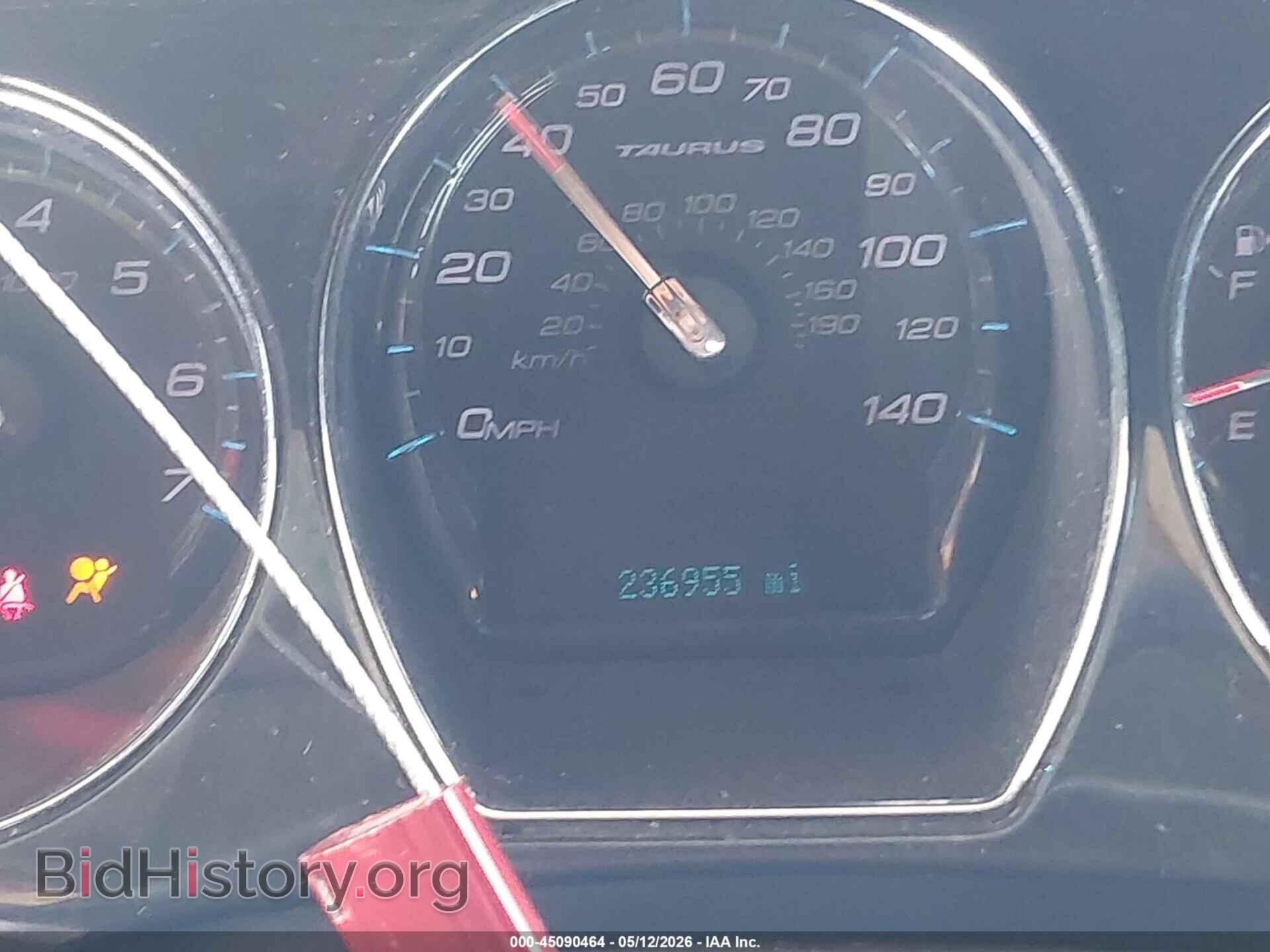 2010 FORD TAURUS - VIN: 1FAHP2FW4AG149449 - Photo 7