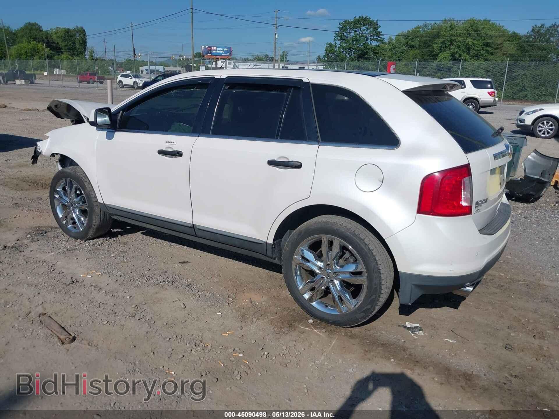2011 FORD EDGE - VIN: 2FMDK3KC2BBA41327 - Photo 3