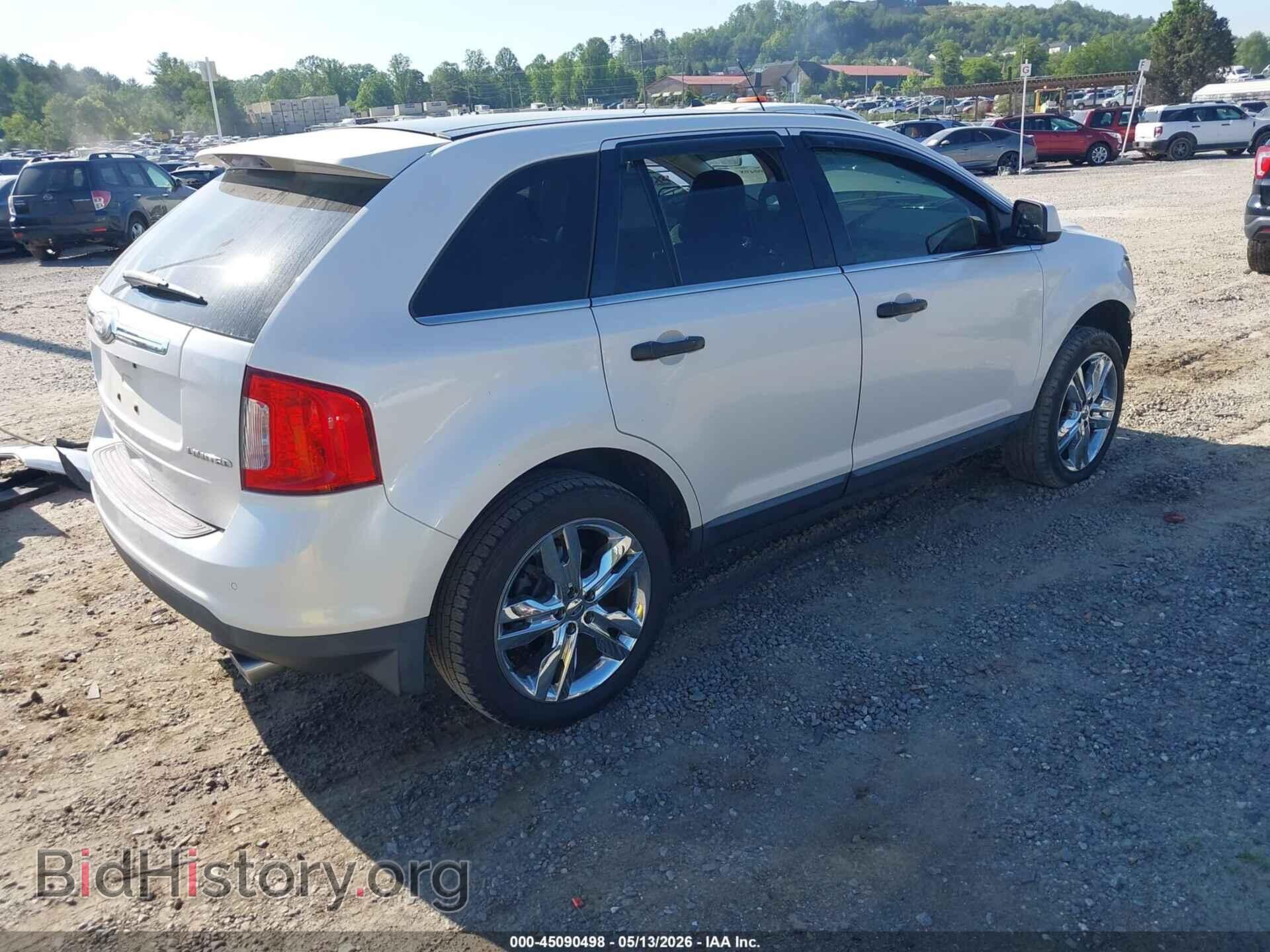2011 FORD EDGE - VIN: 2FMDK3KC2BBA41327 - Photo 4