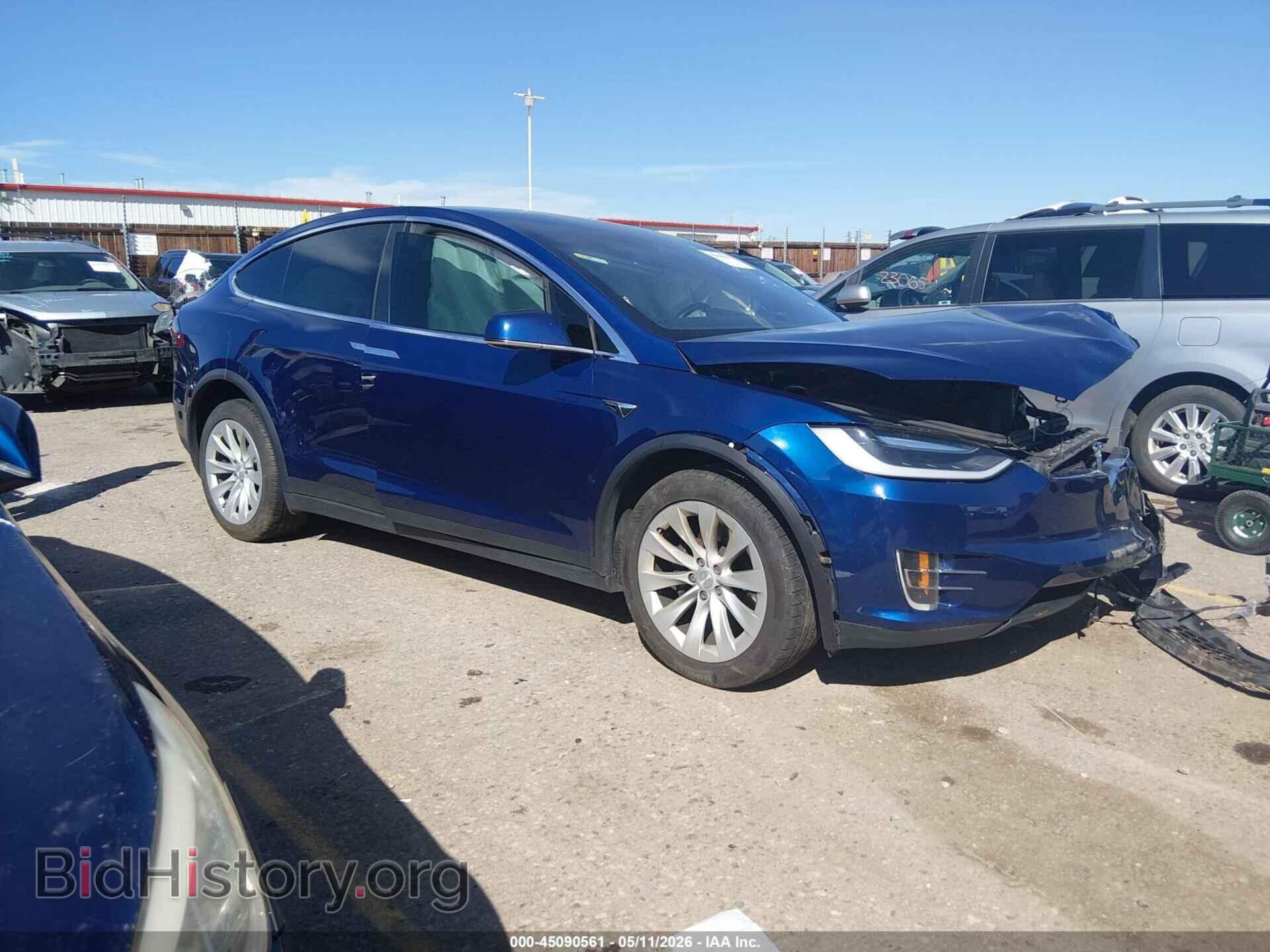 Фотография 5YJXCBE26HF048269 - TESLA MODEL X 2017