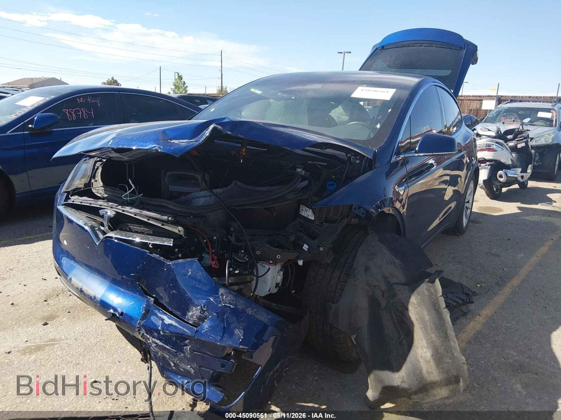 2017 TESLA MODEL X - VIN: 5YJXCBE26HF048269 - Фото 2