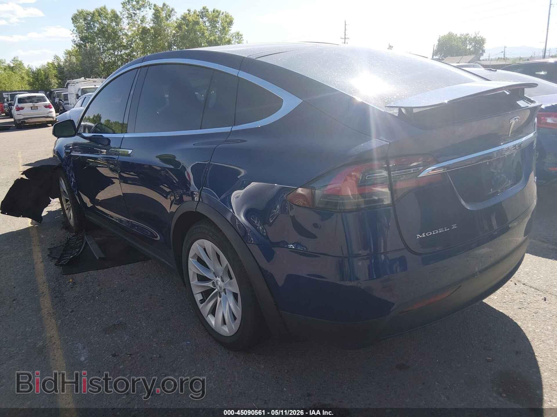 2017 TESLA MODEL X - VIN: 5YJXCBE26HF048269 - Фото 3
