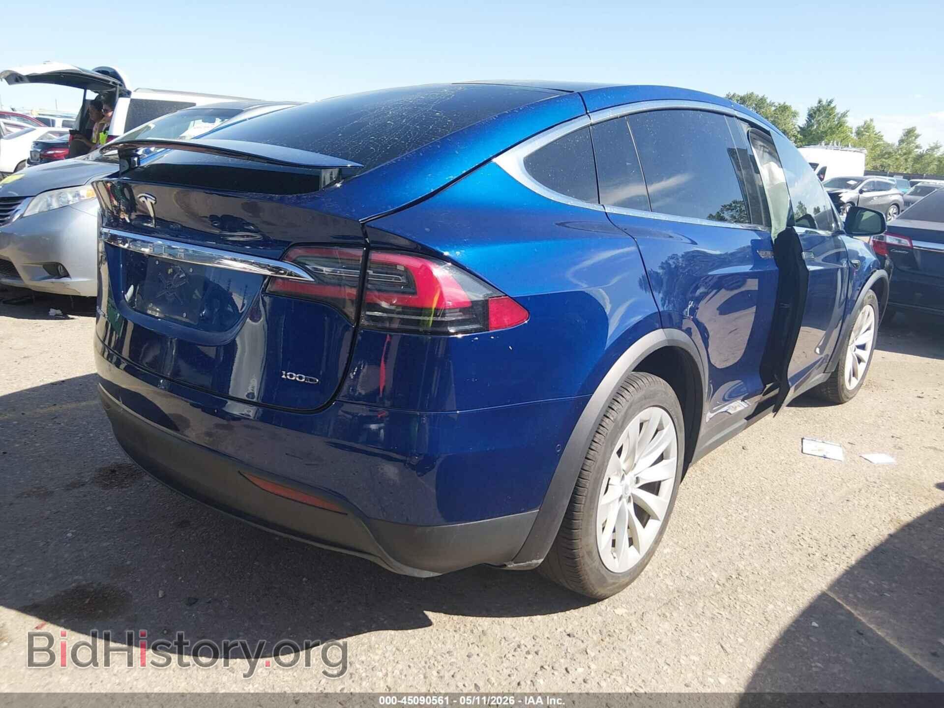 2017 TESLA MODEL X - VIN: 5YJXCBE26HF048269 - Фото 4
