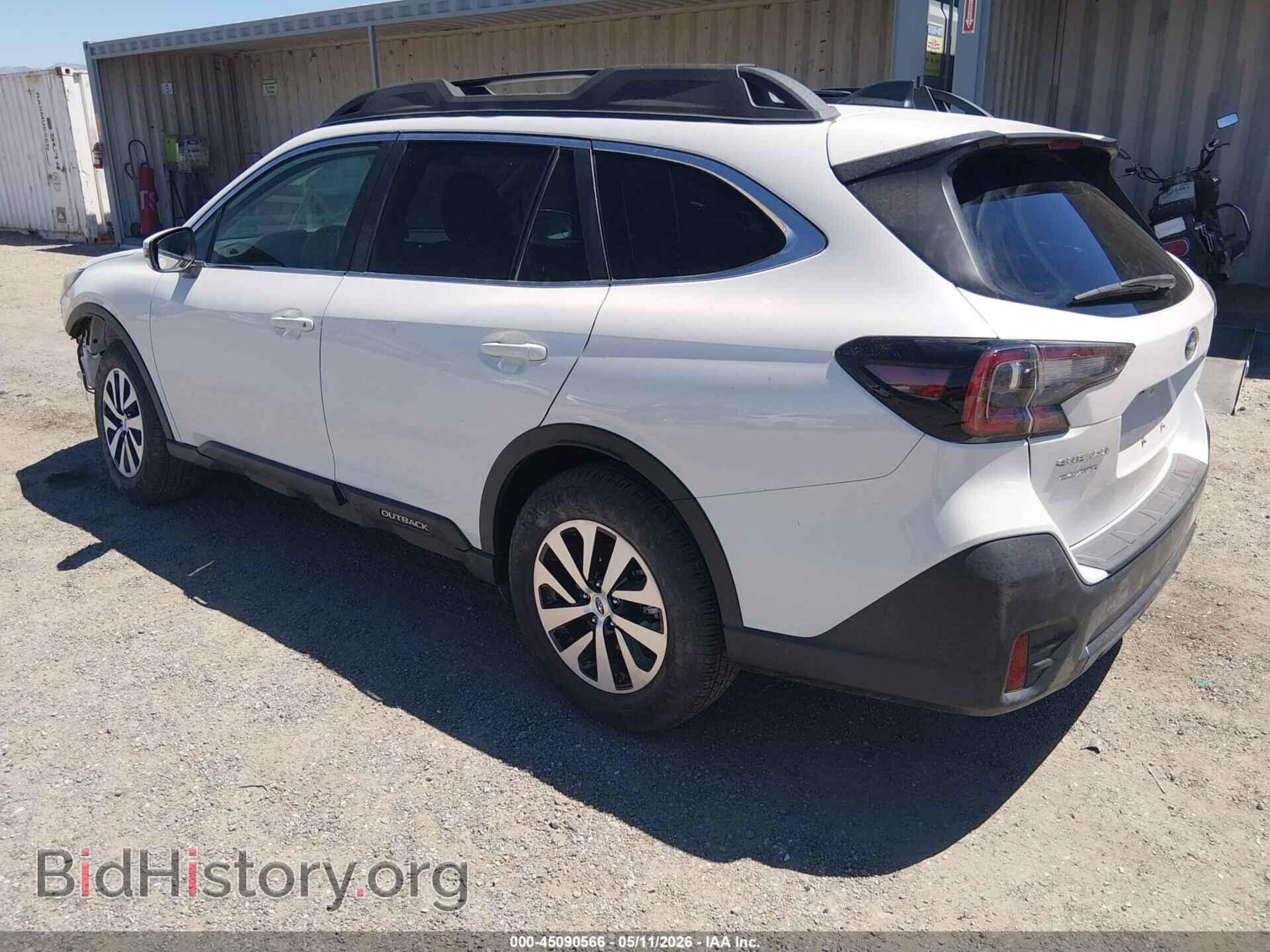 2021 SUBARU OUTBACK - VIN: 4S4BTACC2M3205217 - Фото 3
