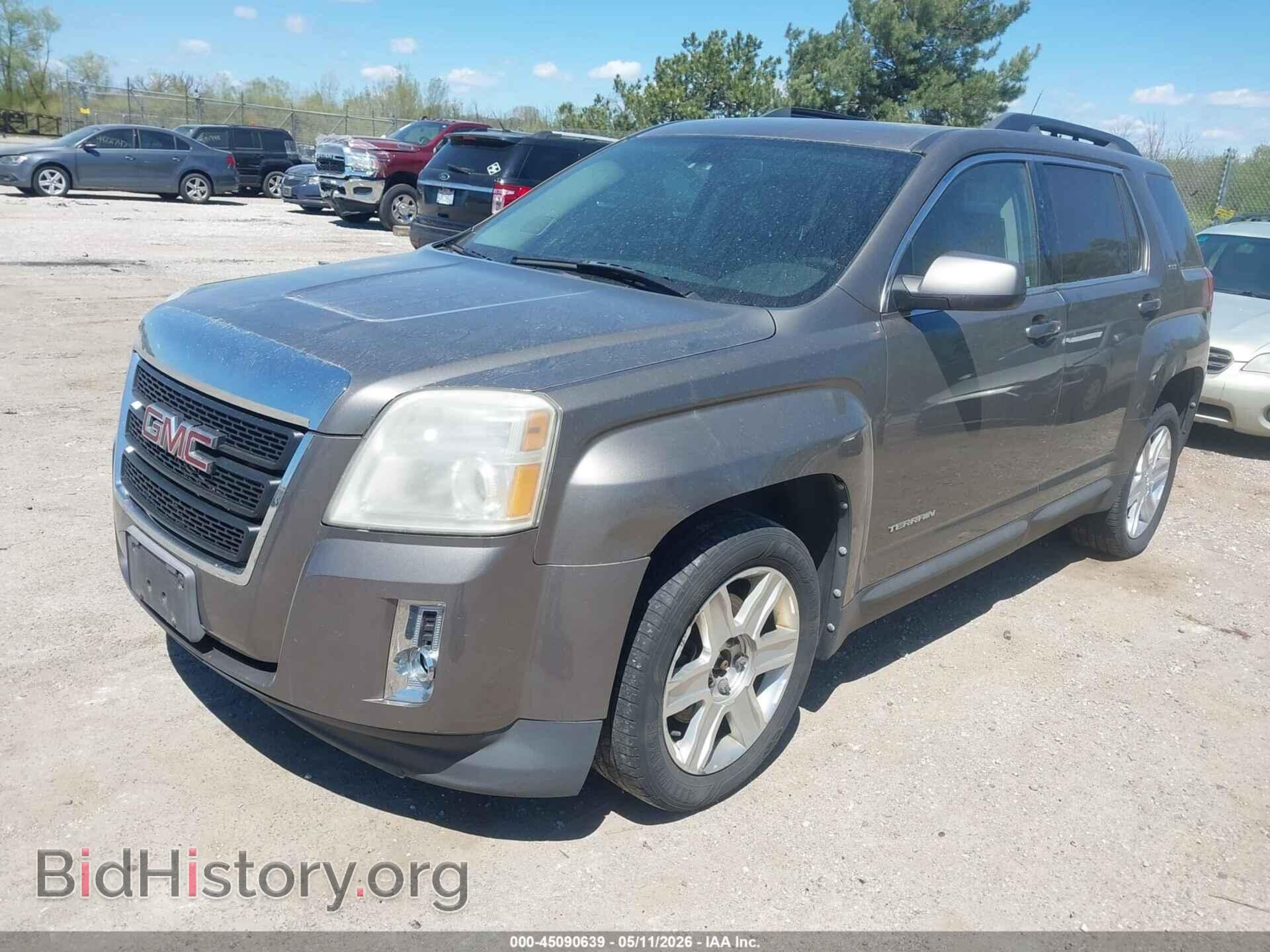 2011 GMC TERRAIN - VIN: 2CTFLVEC0B6306664 - Фото 2