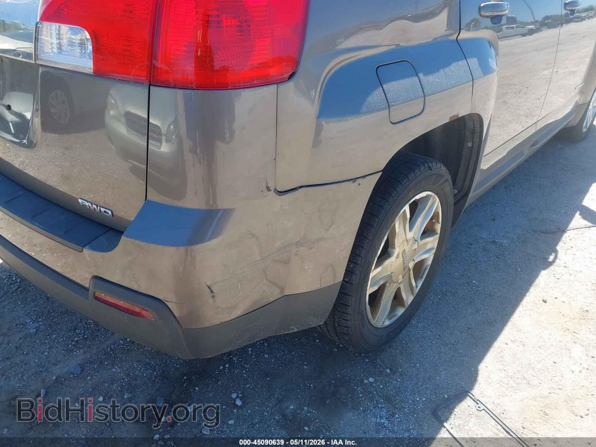2011 GMC TERRAIN - VIN: 2CTFLVEC0B6306664 - Фото 12
