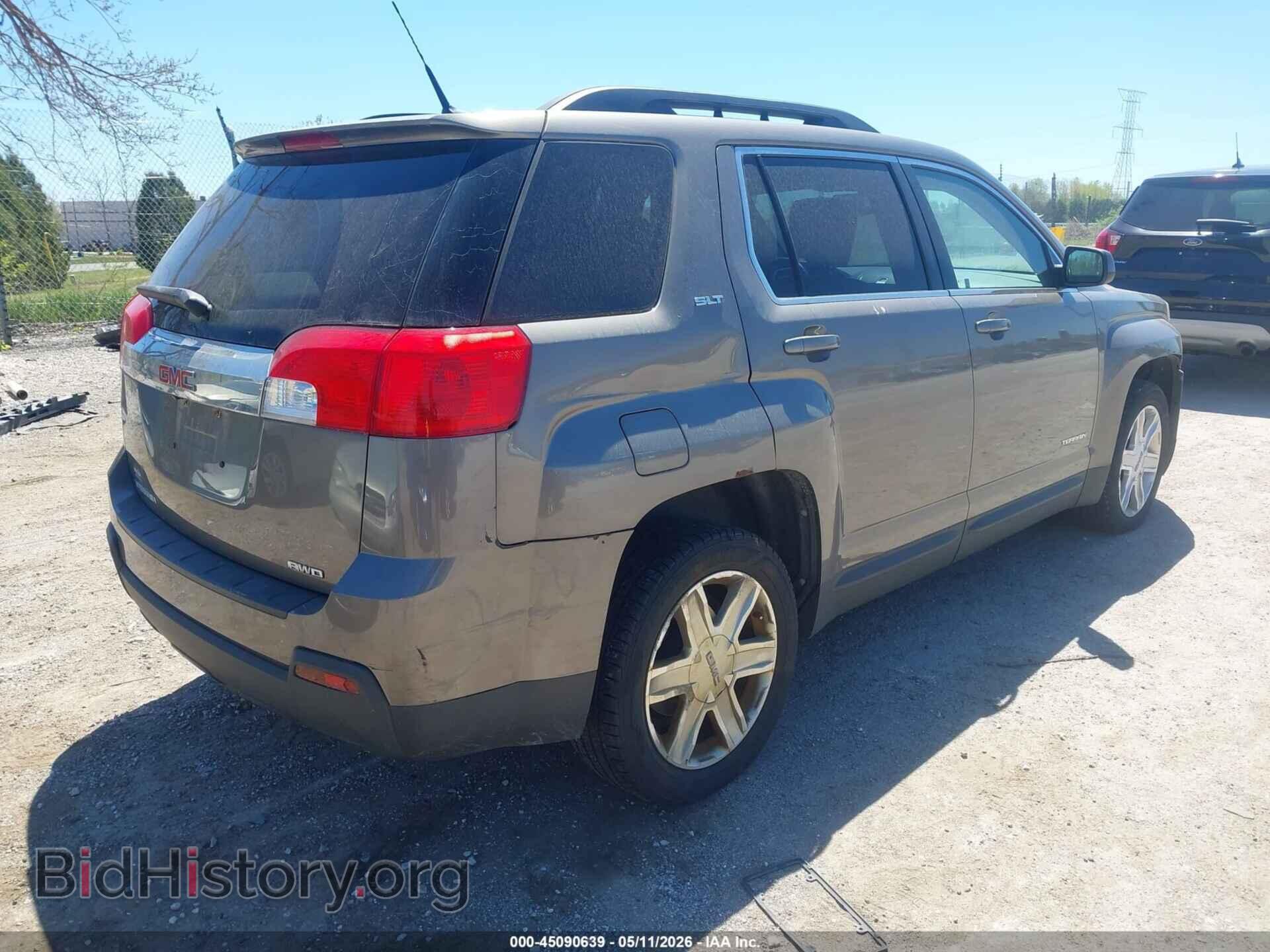 2011 GMC TERRAIN - VIN: 2CTFLVEC0B6306664 - Фото 4