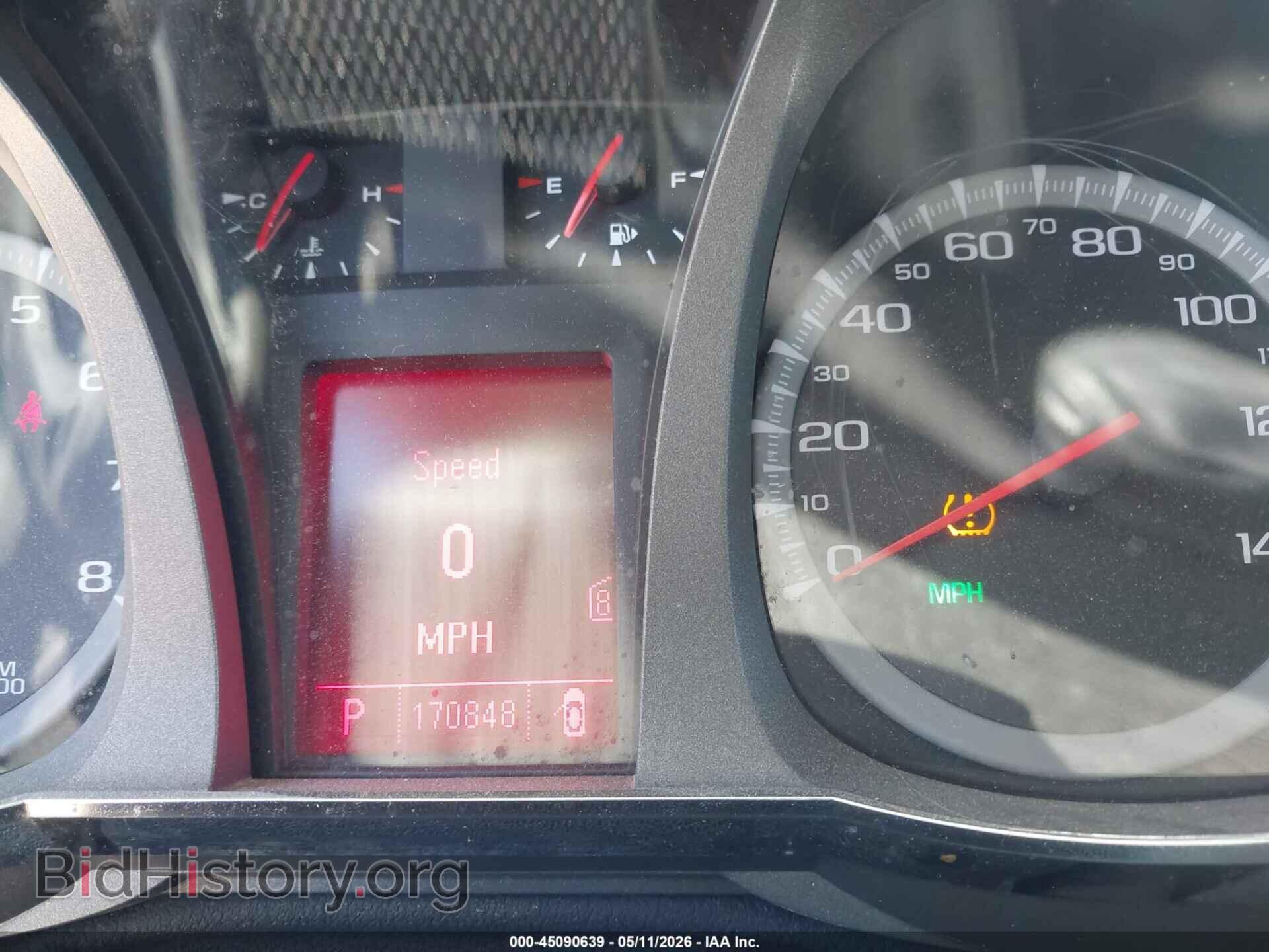 2011 GMC TERRAIN - VIN: 2CTFLVEC0B6306664 - Фото 7