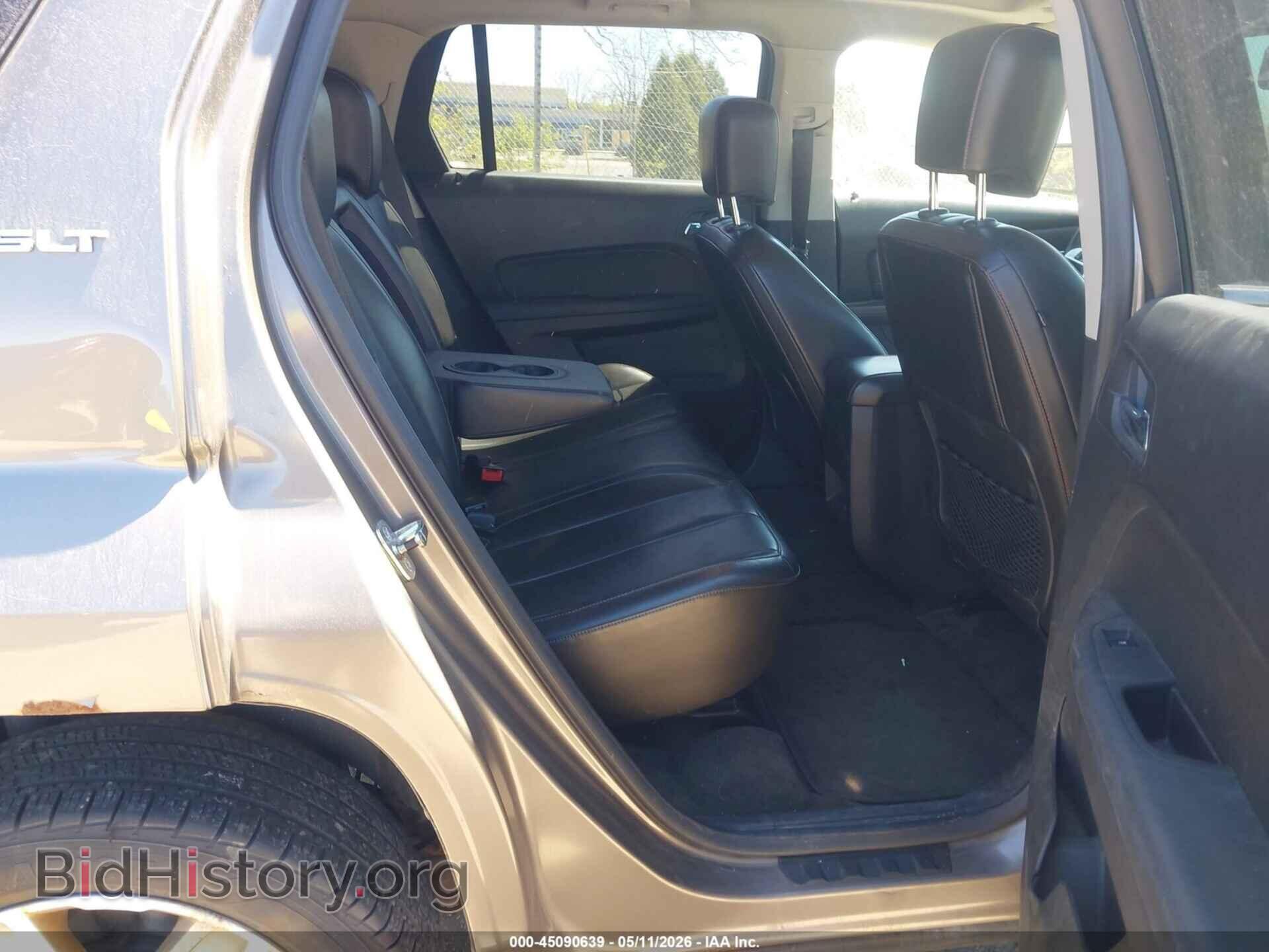 2011 GMC TERRAIN - VIN: 2CTFLVEC0B6306664 - Фото 8