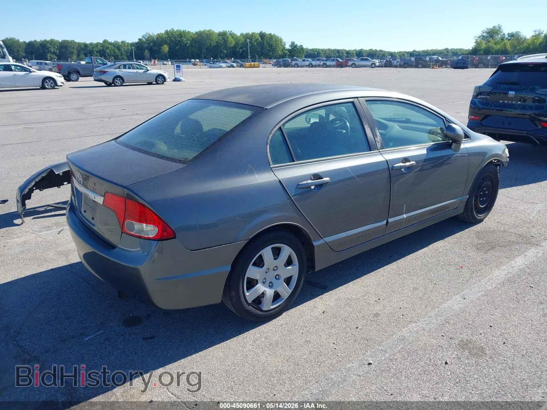 2009 HONDA CIVIC - VIN: 2HGFA16569H319025 - Фото 4