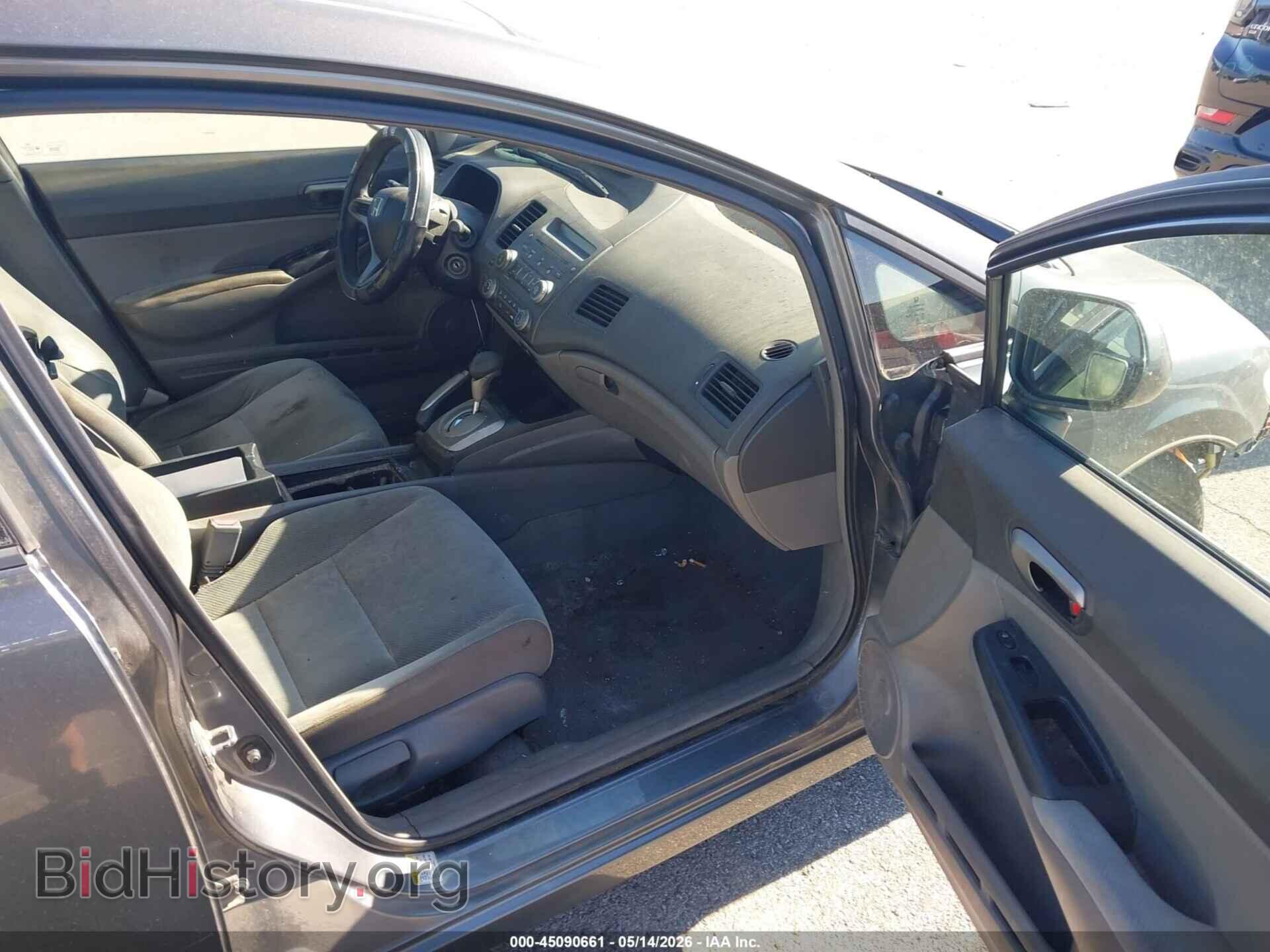 2009 HONDA CIVIC - VIN: 2HGFA16569H319025 - Фото 5