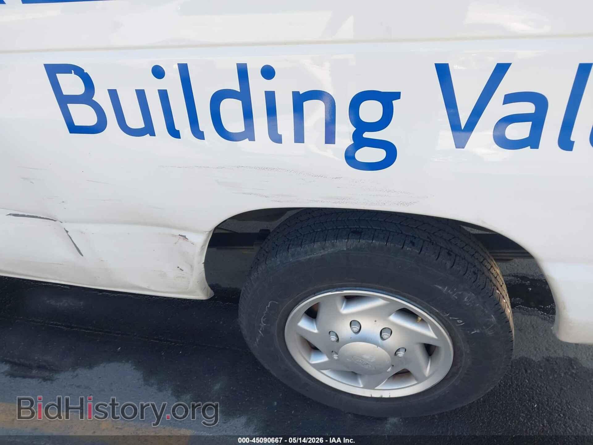 2012 FORD E-150 - VIN: 1FTNE1EW8CDA93972 - Фото 8