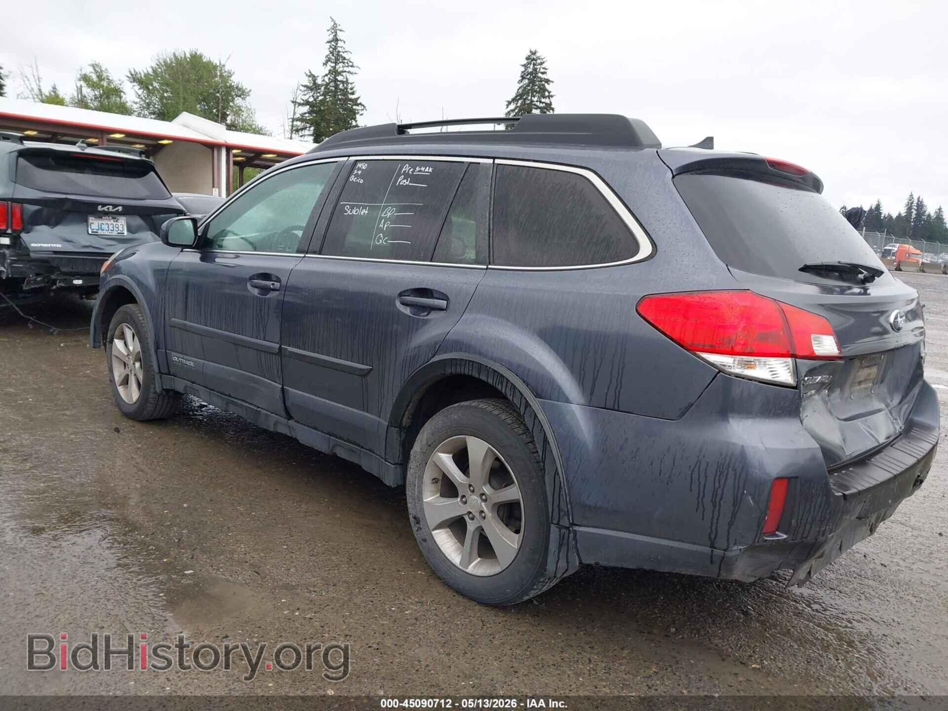2014 SUBARU OUTBACK - VIN: 4S4BRBLC1E3290783 - Фото 3
