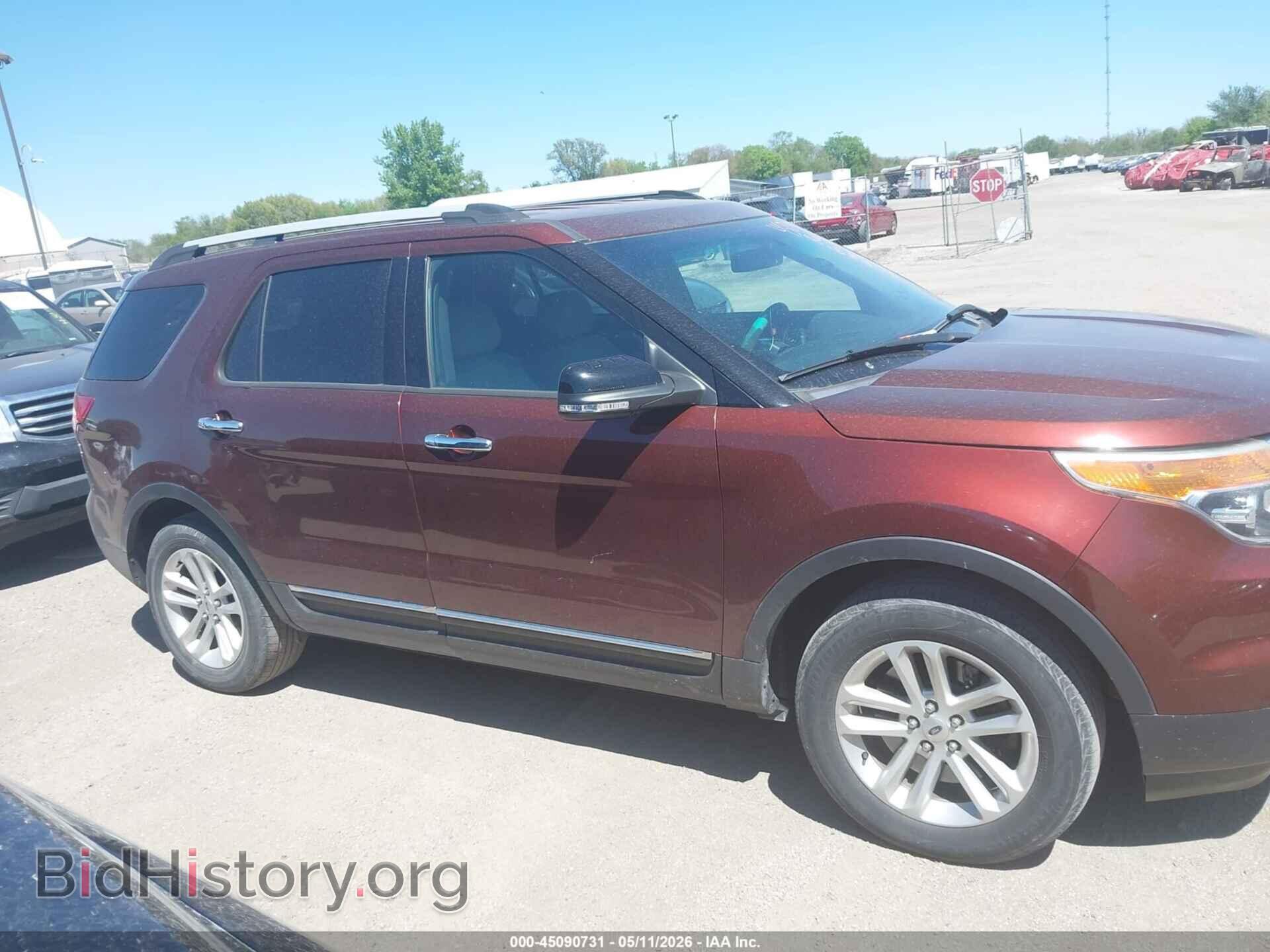 2015 FORD EXPLORER - VIN: 1FM5K8D86FGA39881 - Photo 13