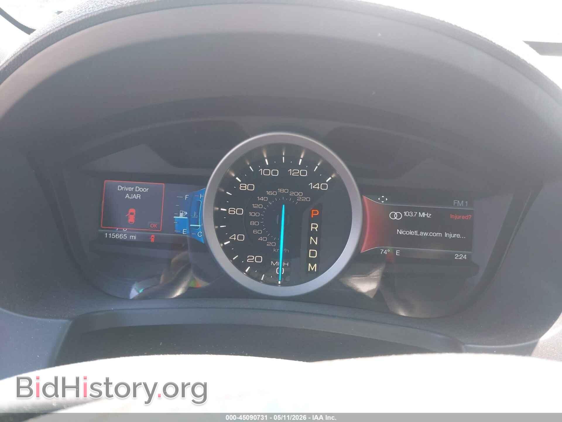 2015 FORD EXPLORER - VIN: 1FM5K8D86FGA39881 - Photo 7