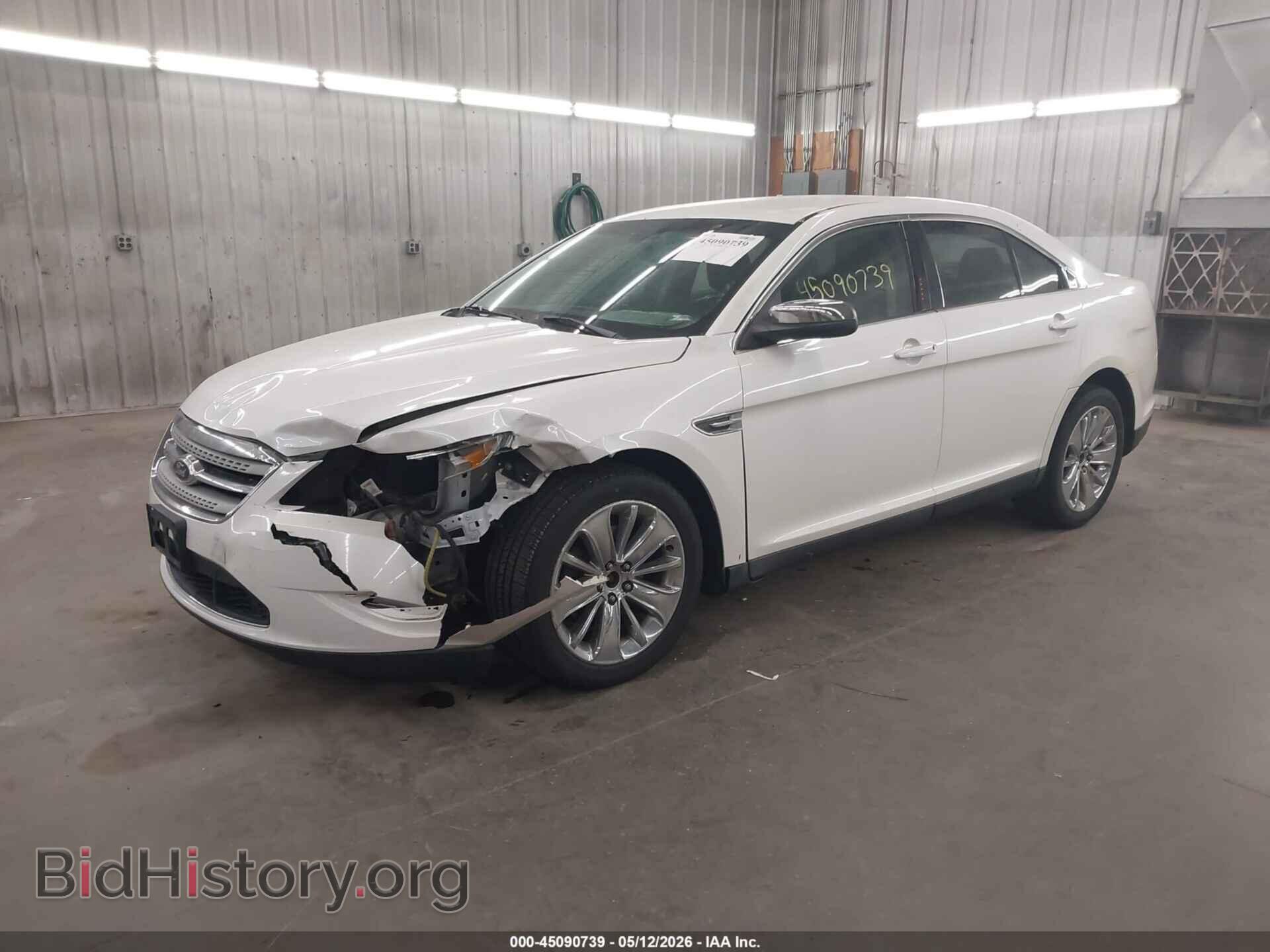 2011 FORD TAURUS - VIN: 1FAHP2FW7BG122165 - Photo 2