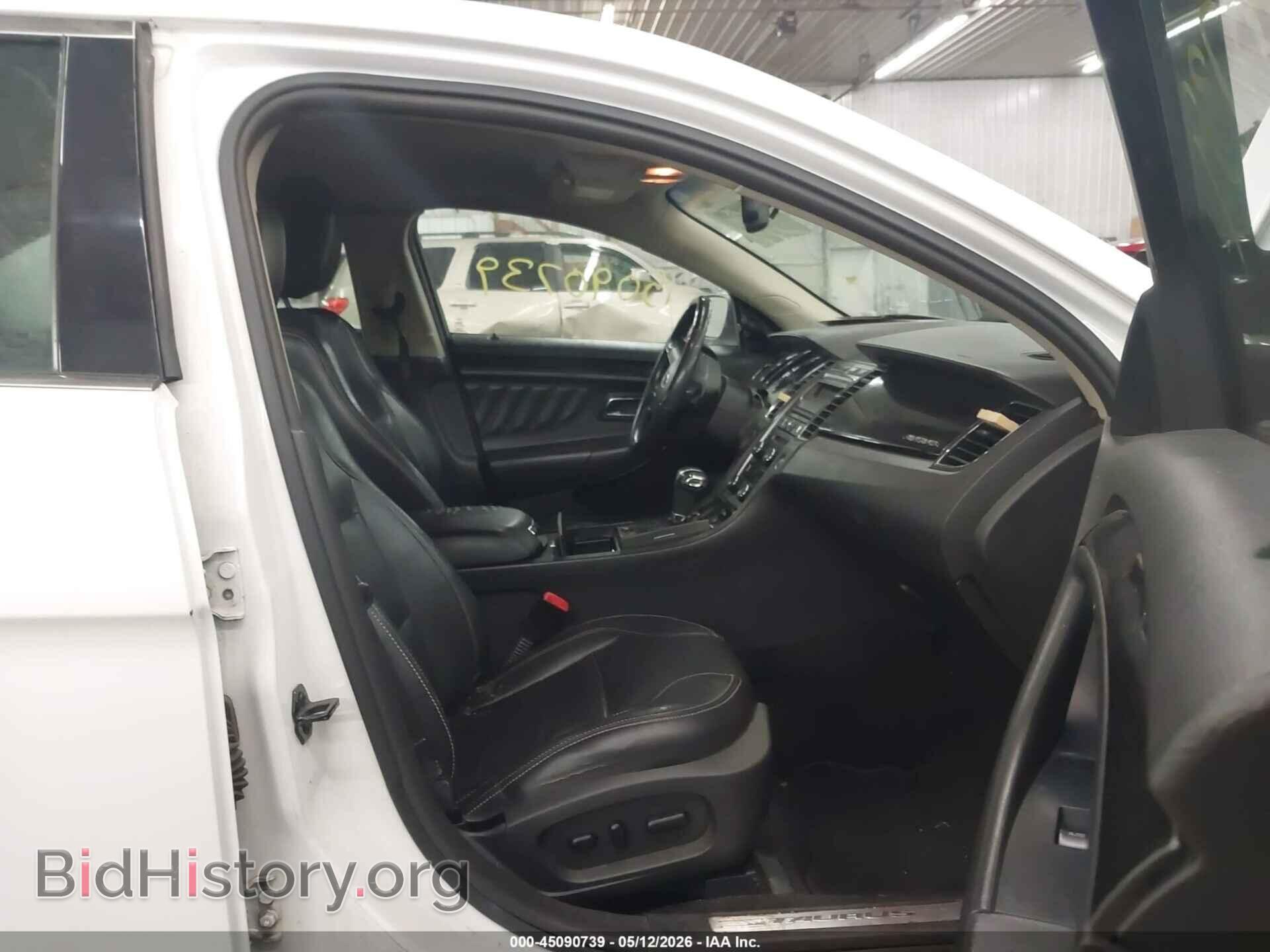 2011 FORD TAURUS - VIN: 1FAHP2FW7BG122165 - Photo 5