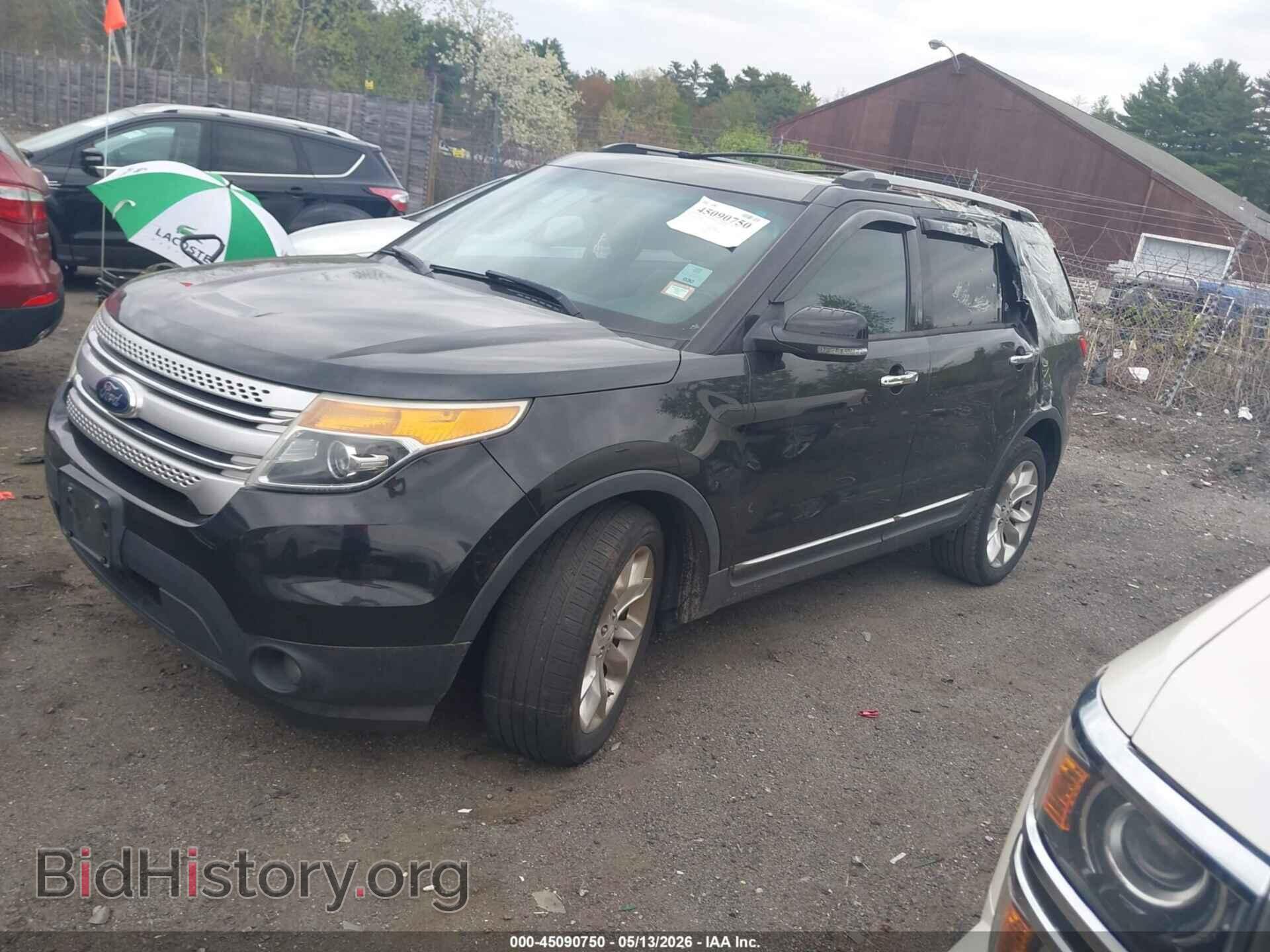 2013 FORD EXPLORER - VIN: 1FM5K8D81DGC13093 - Фото 2