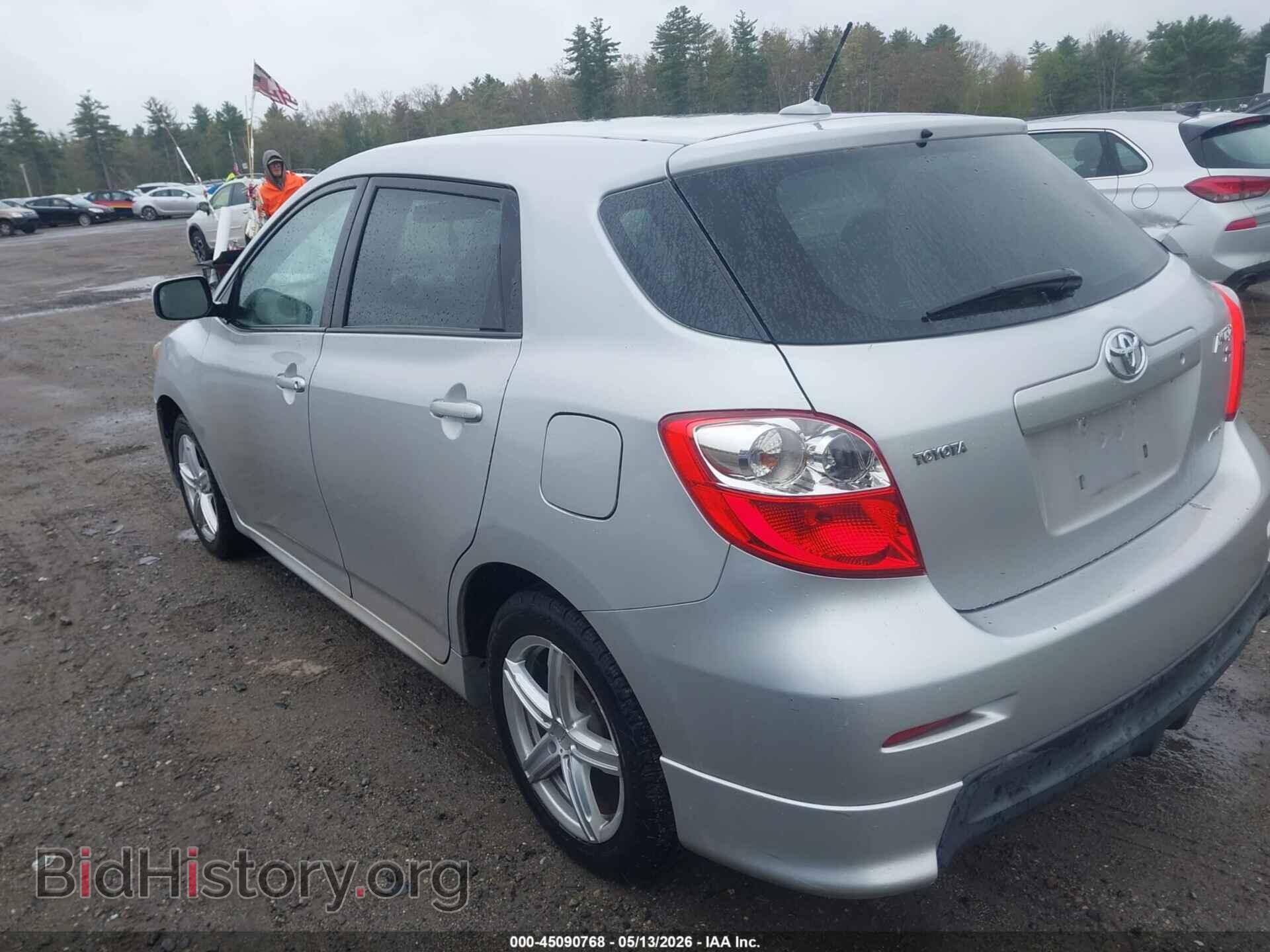 2010 TOYOTA MATRIX - VIN: 2T1LE4EEXAC018362 - Фото 3