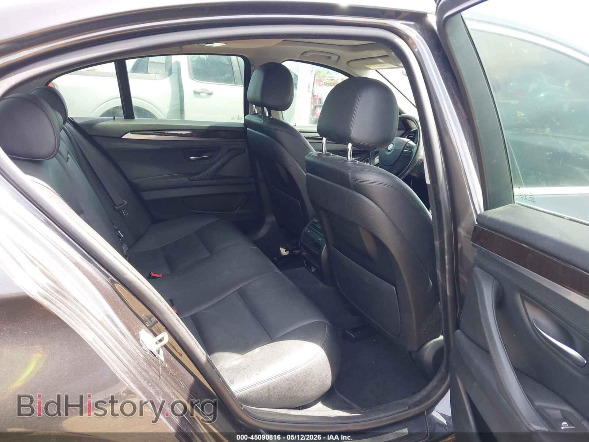 2014 BMW 528I - VIN: WBA5A5C56ED511779 - Фото 8