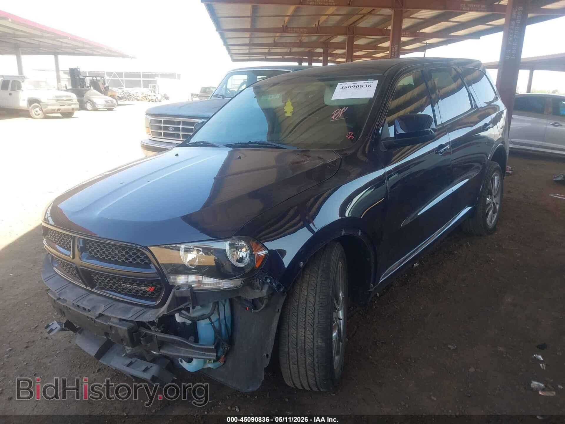 2013 DODGE DURANGO - VIN: 1C4RDHAG2DC694197 - Фото 2