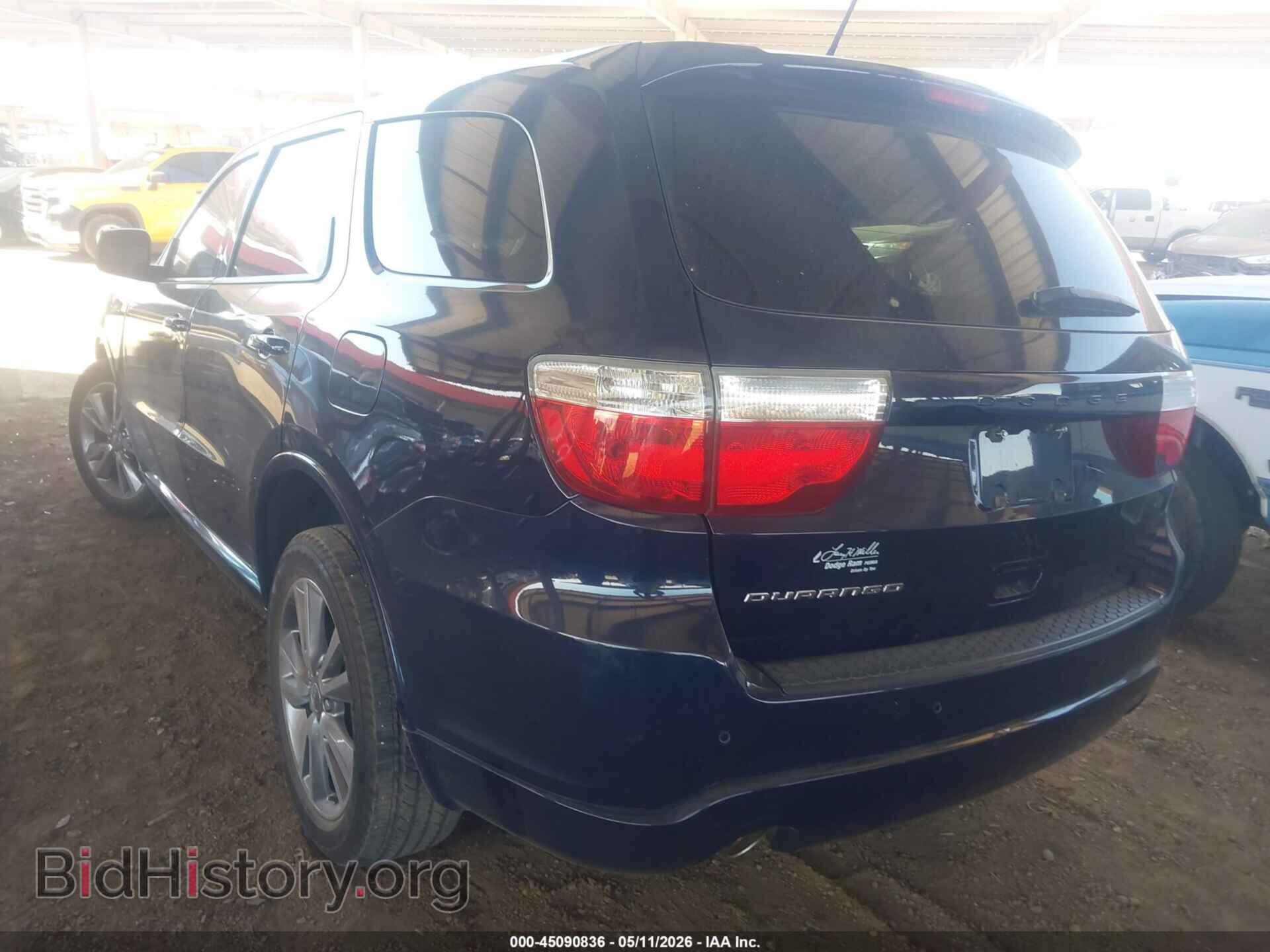 2013 DODGE DURANGO - VIN: 1C4RDHAG2DC694197 - Фото 3