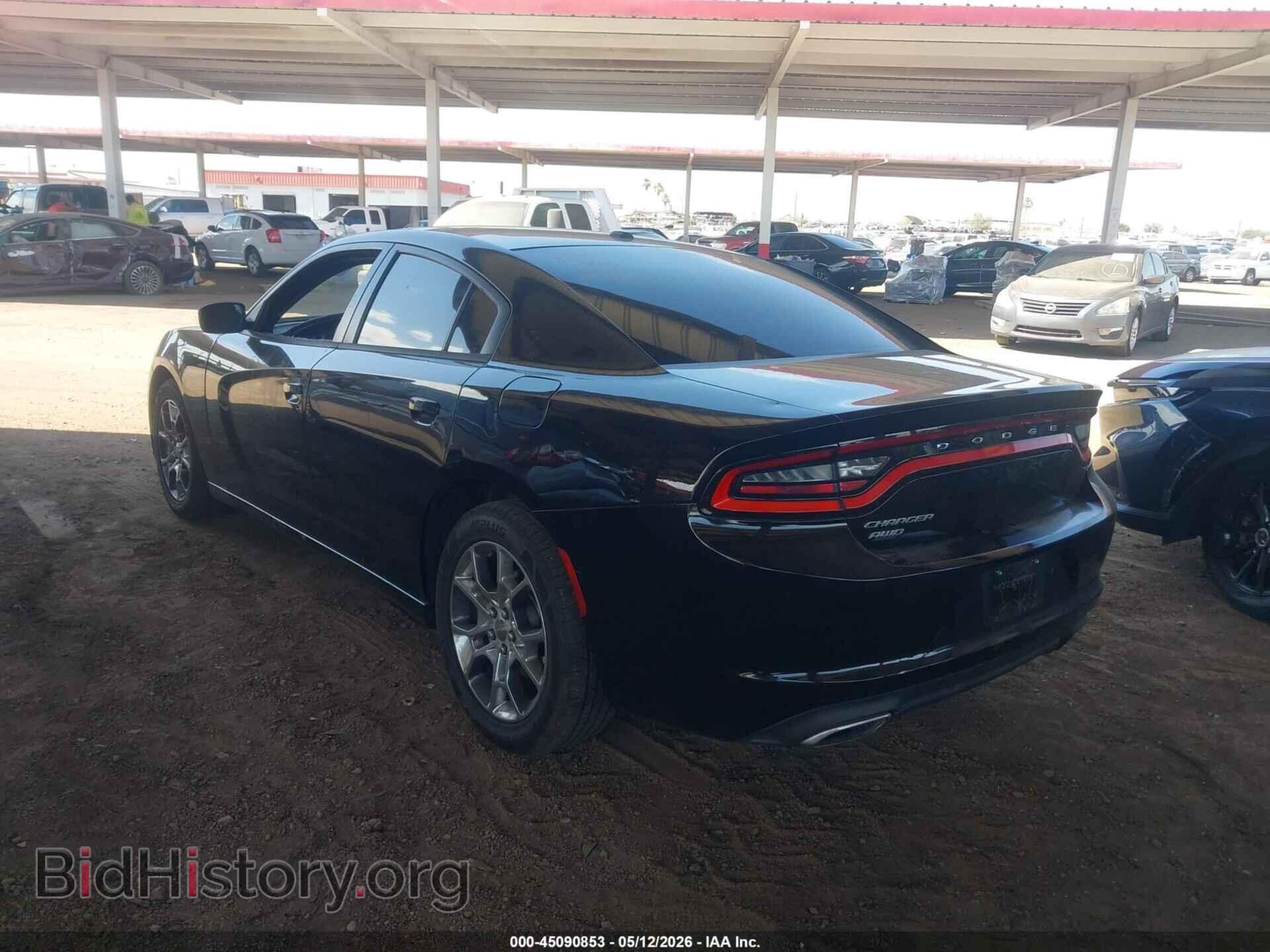 2015 DODGE CHARGER - VIN: 2C3CDXFG9FH748852 - Фото 3