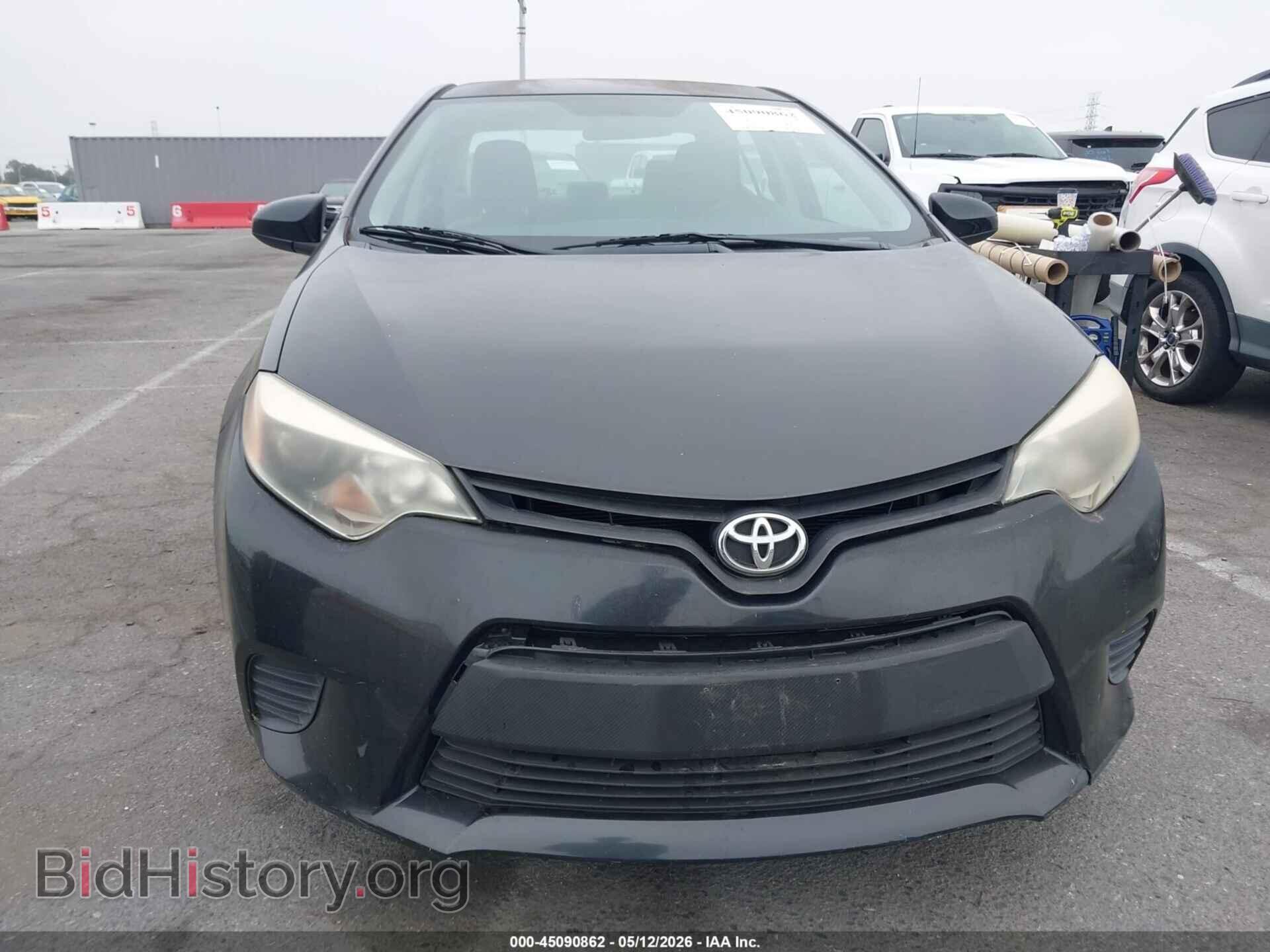 2014 TOYOTA COROLLA - VIN: 5YFBURHE9EP043489 - Фото 12