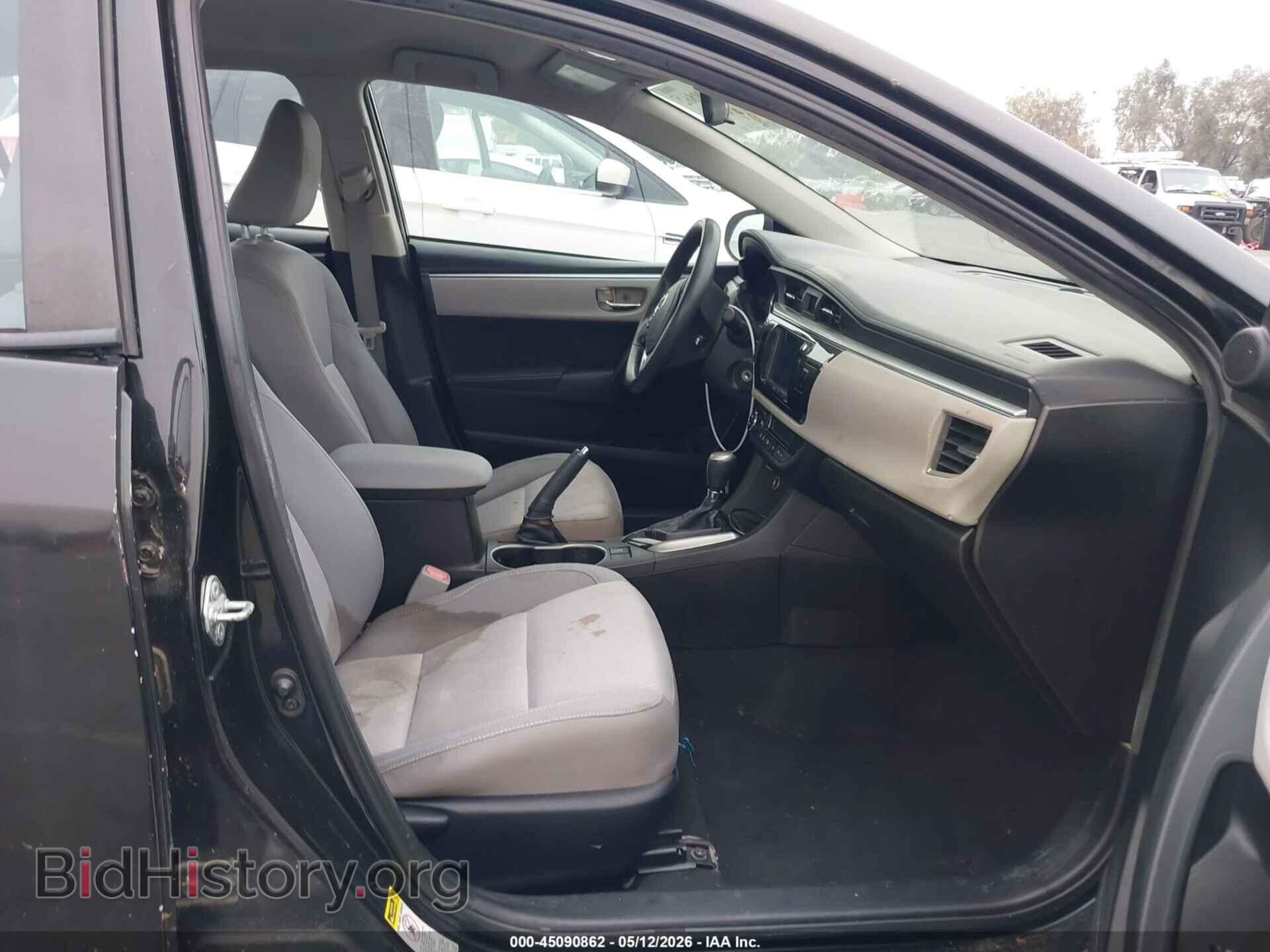 2014 TOYOTA COROLLA - VIN: 5YFBURHE9EP043489 - Фото 5