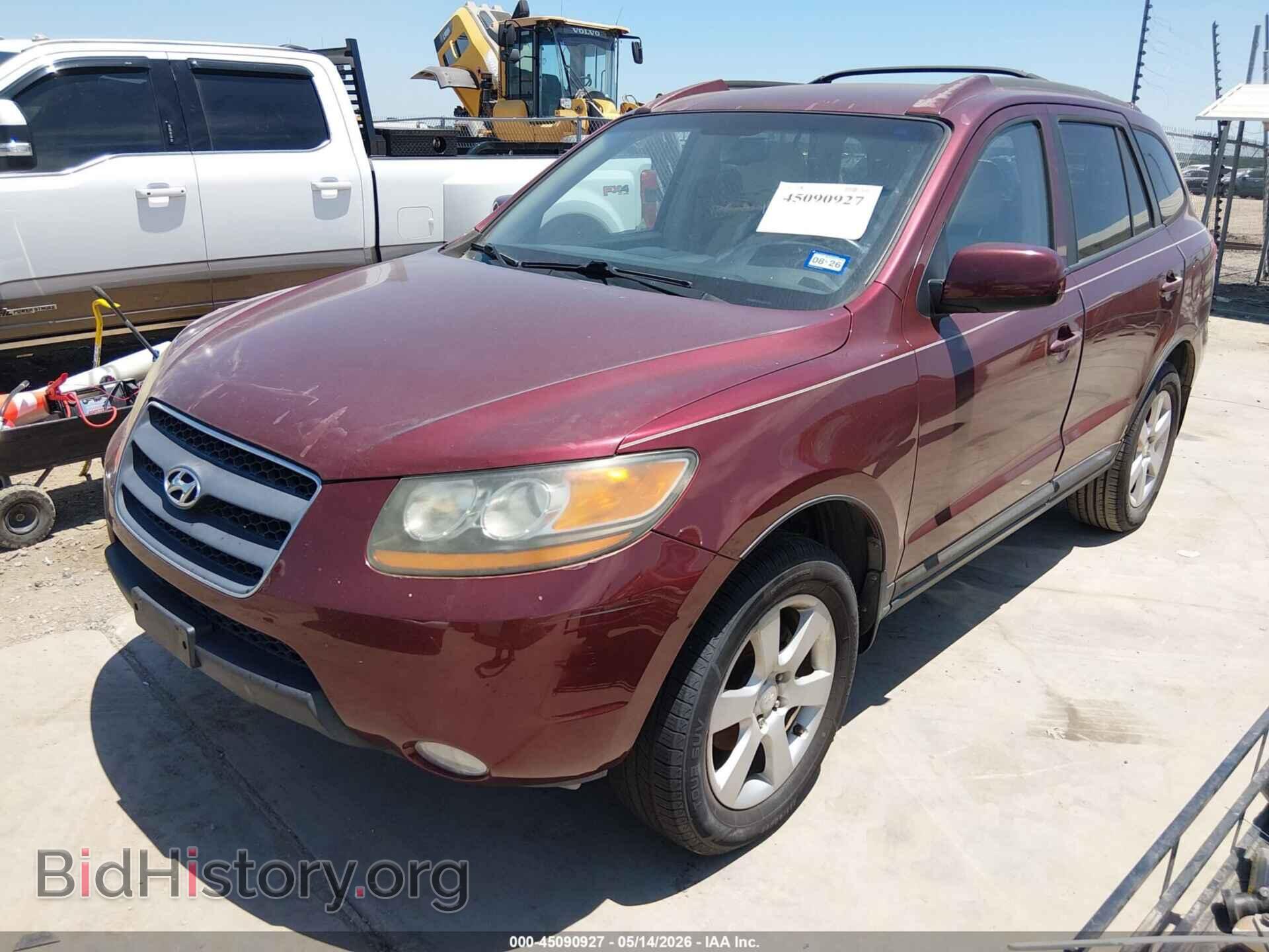 2009 HYUNDAI SANTA FE - VIN: 5NMSH13E99H303242 - Photo 2