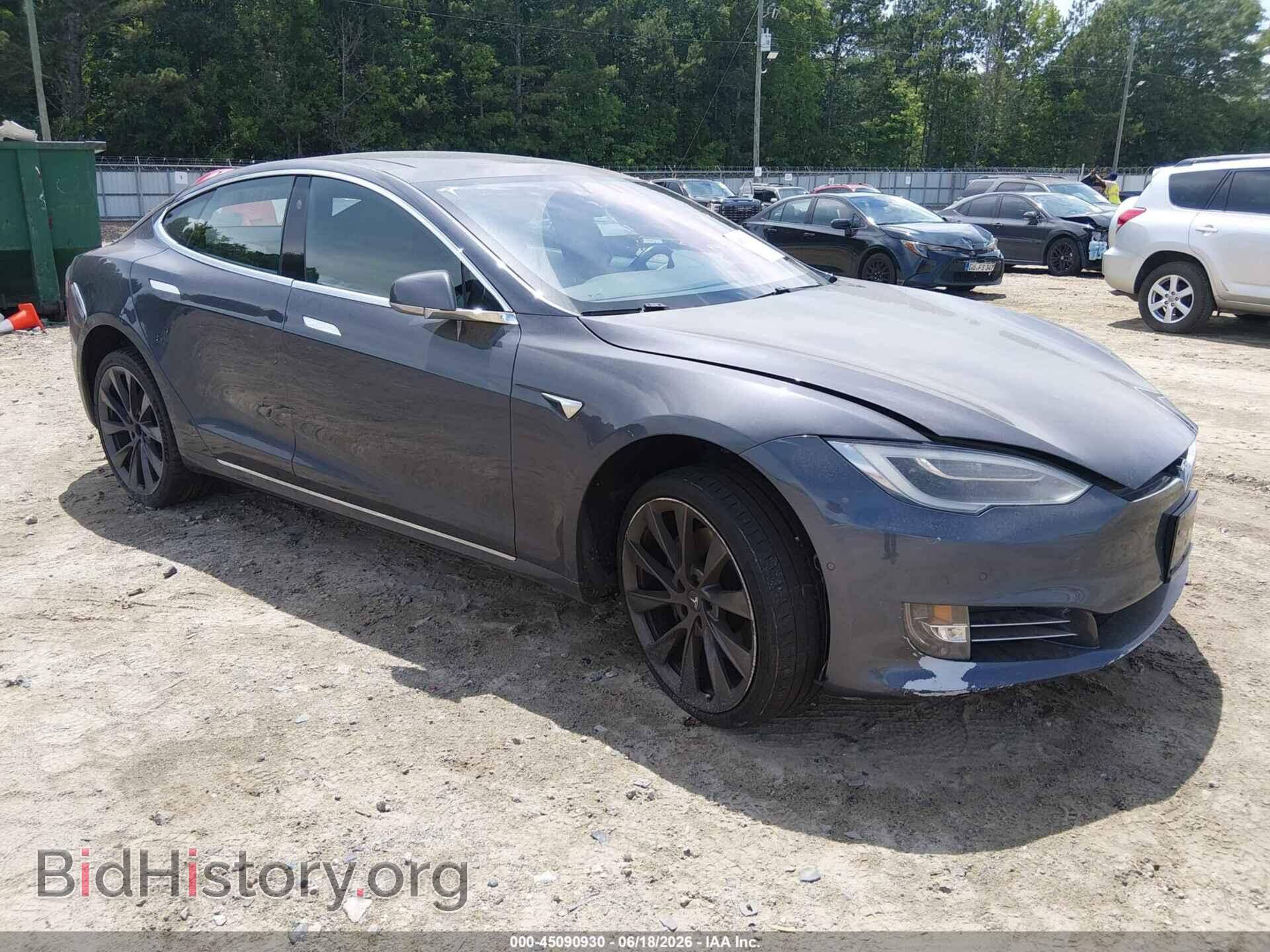 Photo 5YJSA1E2XJF271494 - TESLA MODEL S 2018