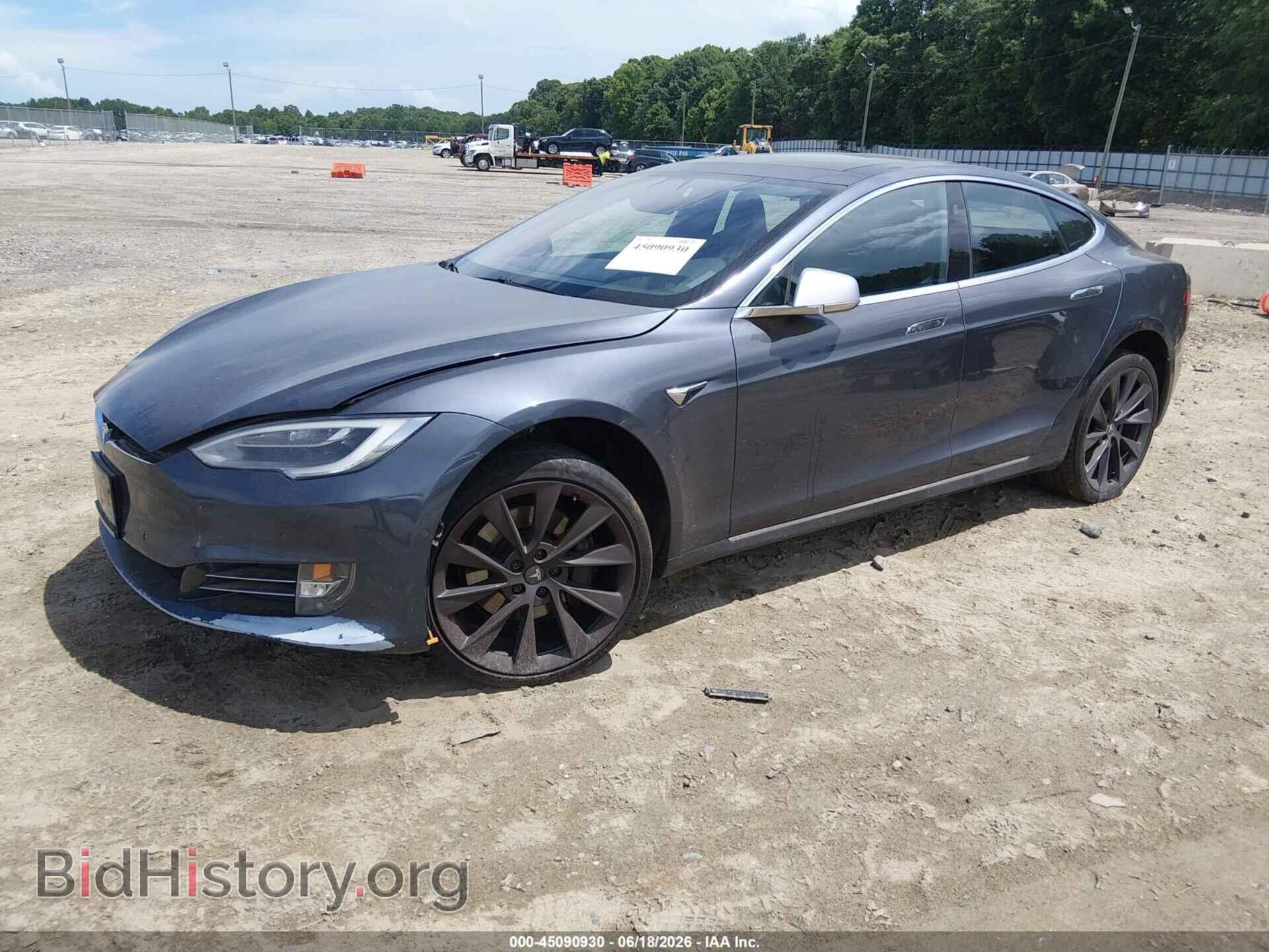 2018 TESLA MODEL S - VIN: 5YJSA1E2XJF271494 - Photo 2