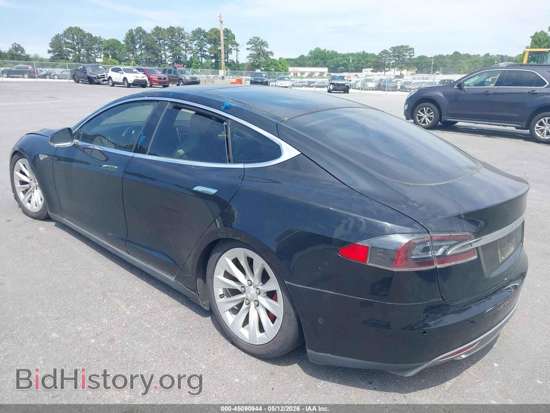 2015 TESLA MODEL S - VIN: 5YJSA4H29FFP78231 - Photo 3