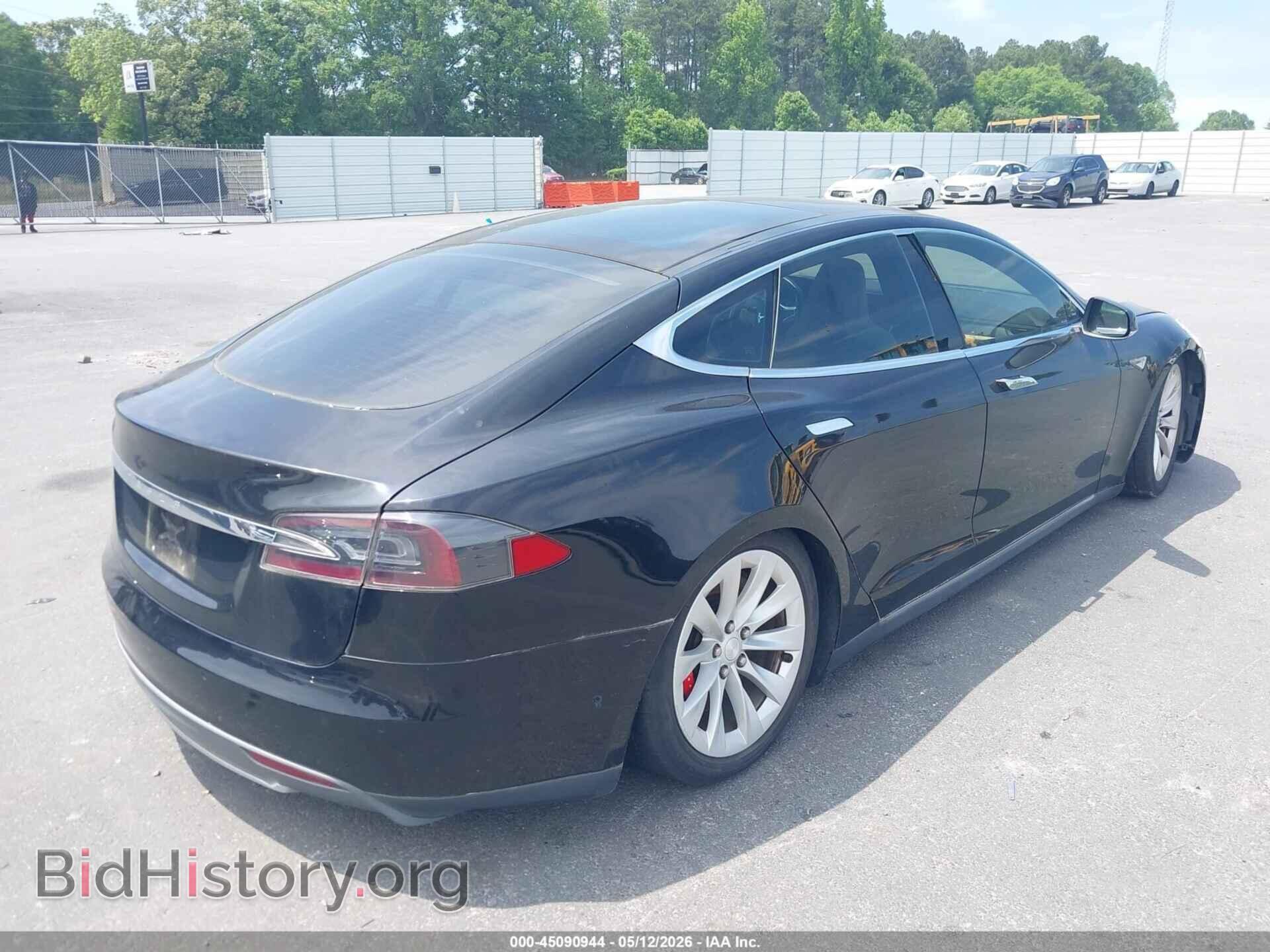 2015 TESLA MODEL S - VIN: 5YJSA4H29FFP78231 - Photo 4