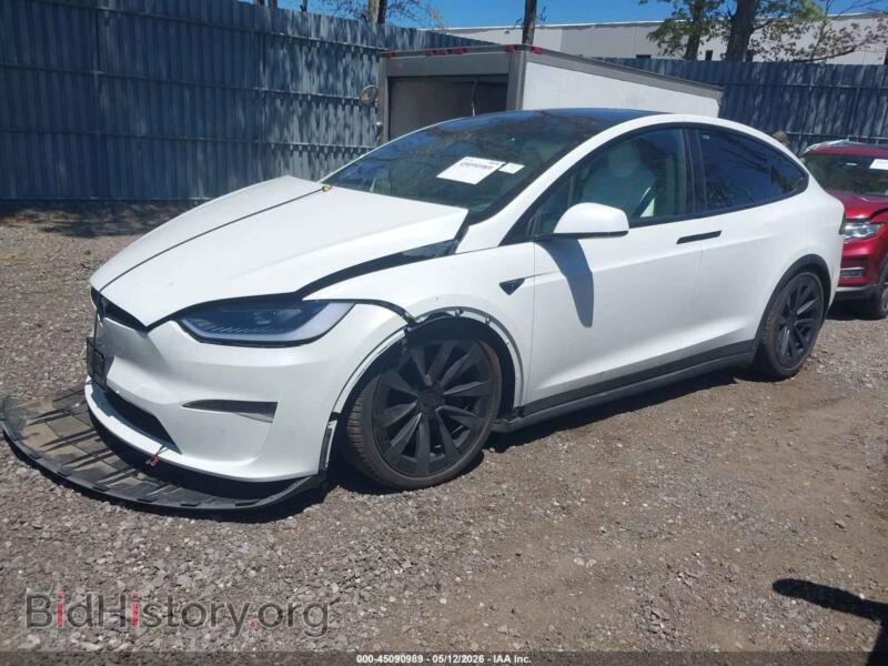 2025 Tesla MODEL X (VIN 7SAXCAE58SF471286) — фото 2 из 18
