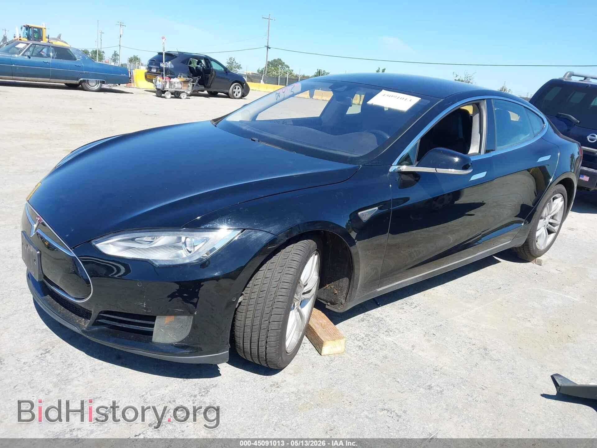 2016 TESLA MODEL S - VIN: 5YJSA1E17GF125411 - Photo 2