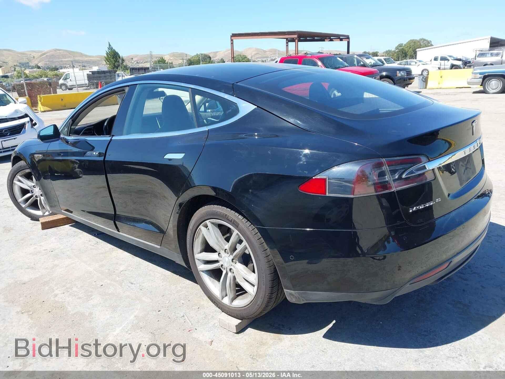 2016 TESLA MODEL S - VIN: 5YJSA1E17GF125411 - Photo 3
