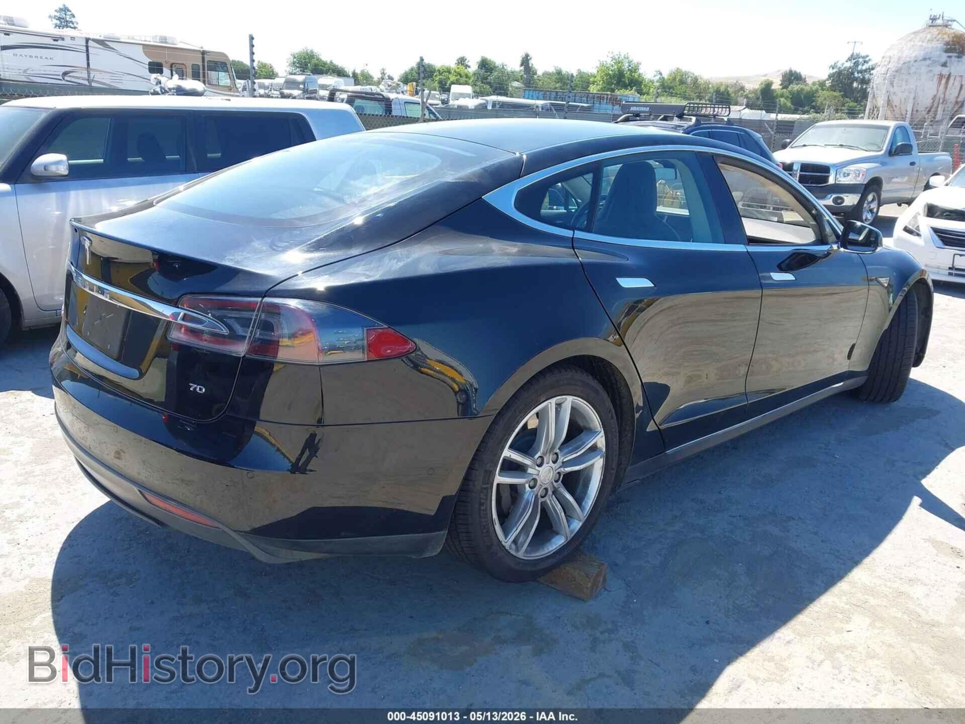 2016 TESLA MODEL S - VIN: 5YJSA1E17GF125411 - Photo 4