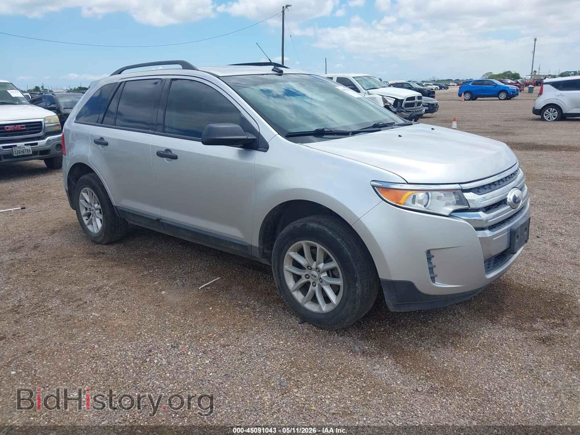 Photo 2FMDK3GC4EBA68137 - FORD EDGE 2014