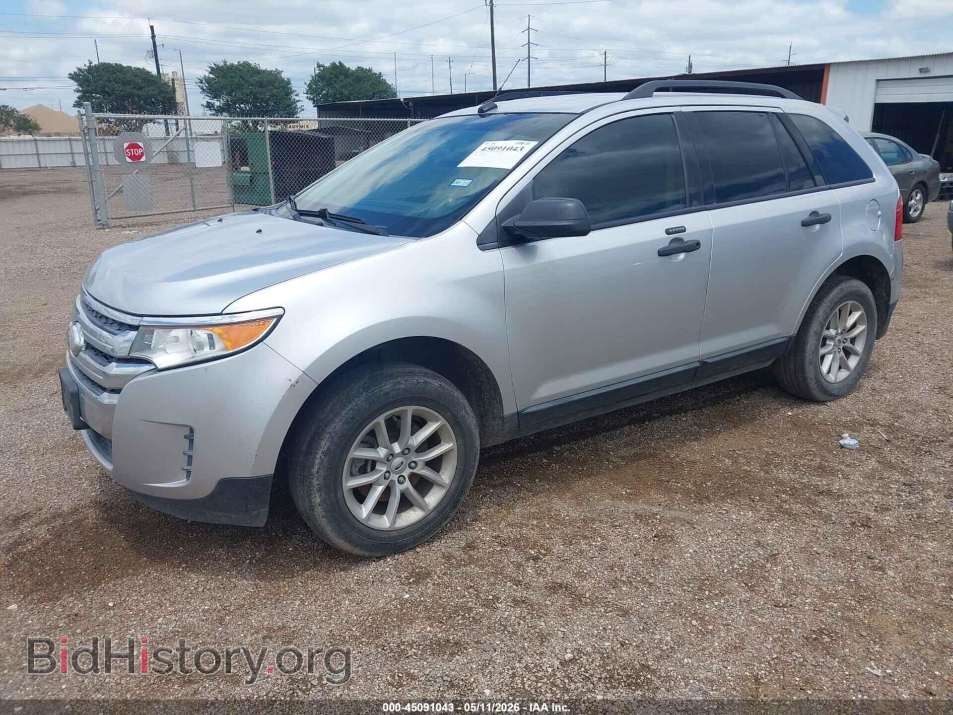2014 FORD EDGE - VIN: 2FMDK3GC4EBA68137 - Фото 2