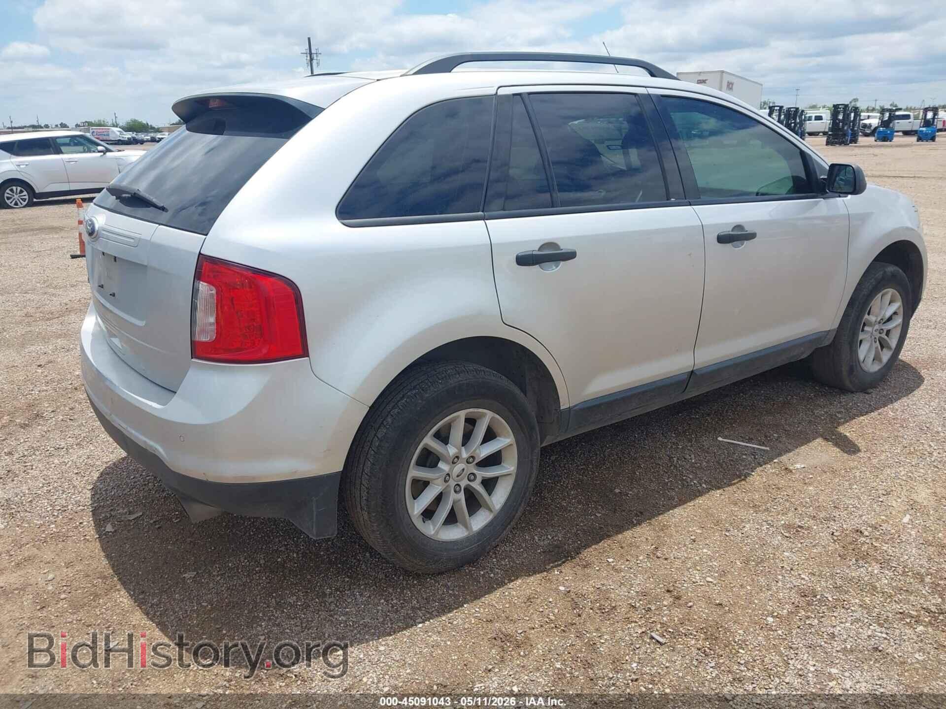 2014 FORD EDGE - VIN: 2FMDK3GC4EBA68137 - Фото 4
