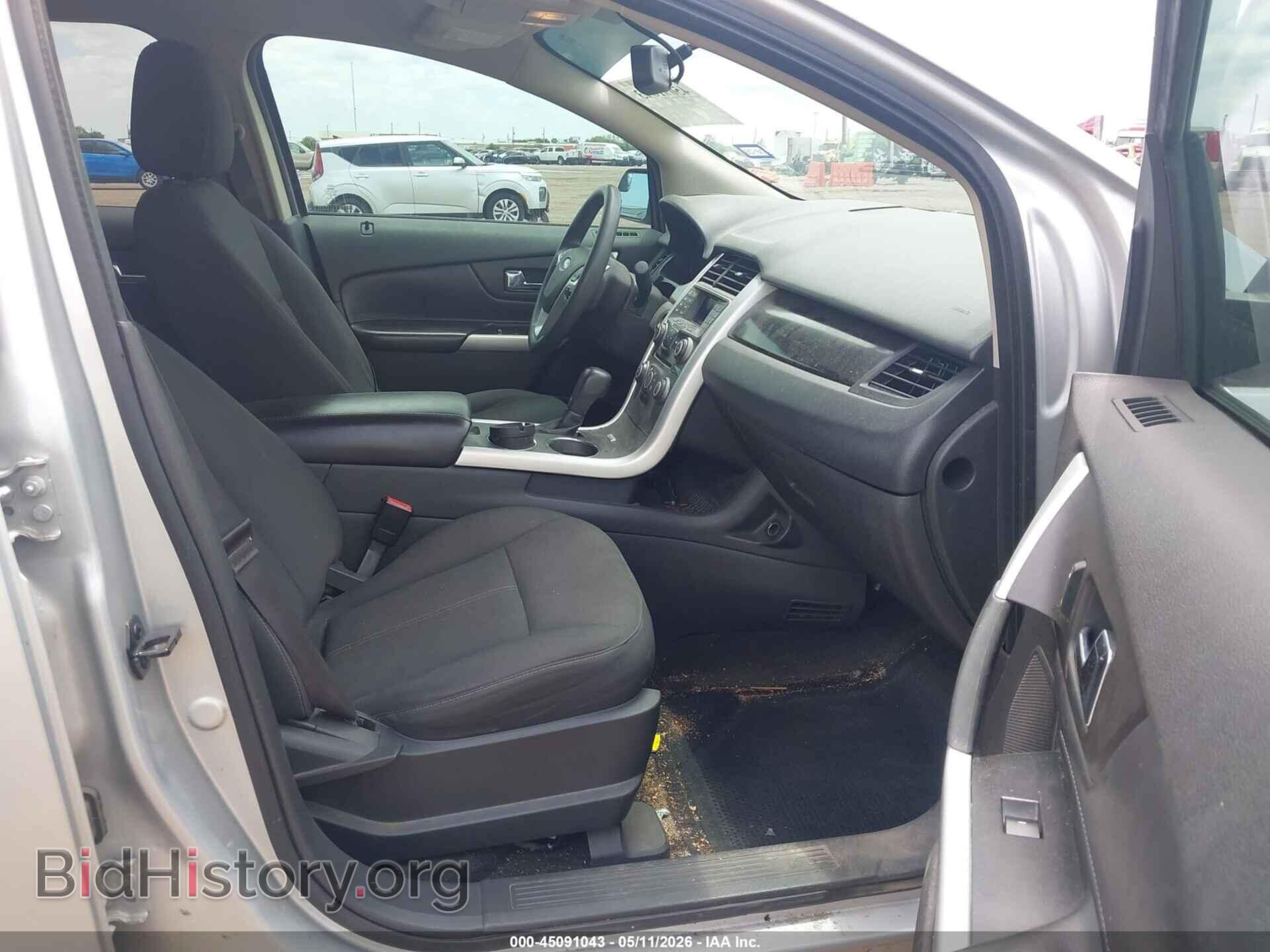 2014 FORD EDGE - VIN: 2FMDK3GC4EBA68137 - Фото 5